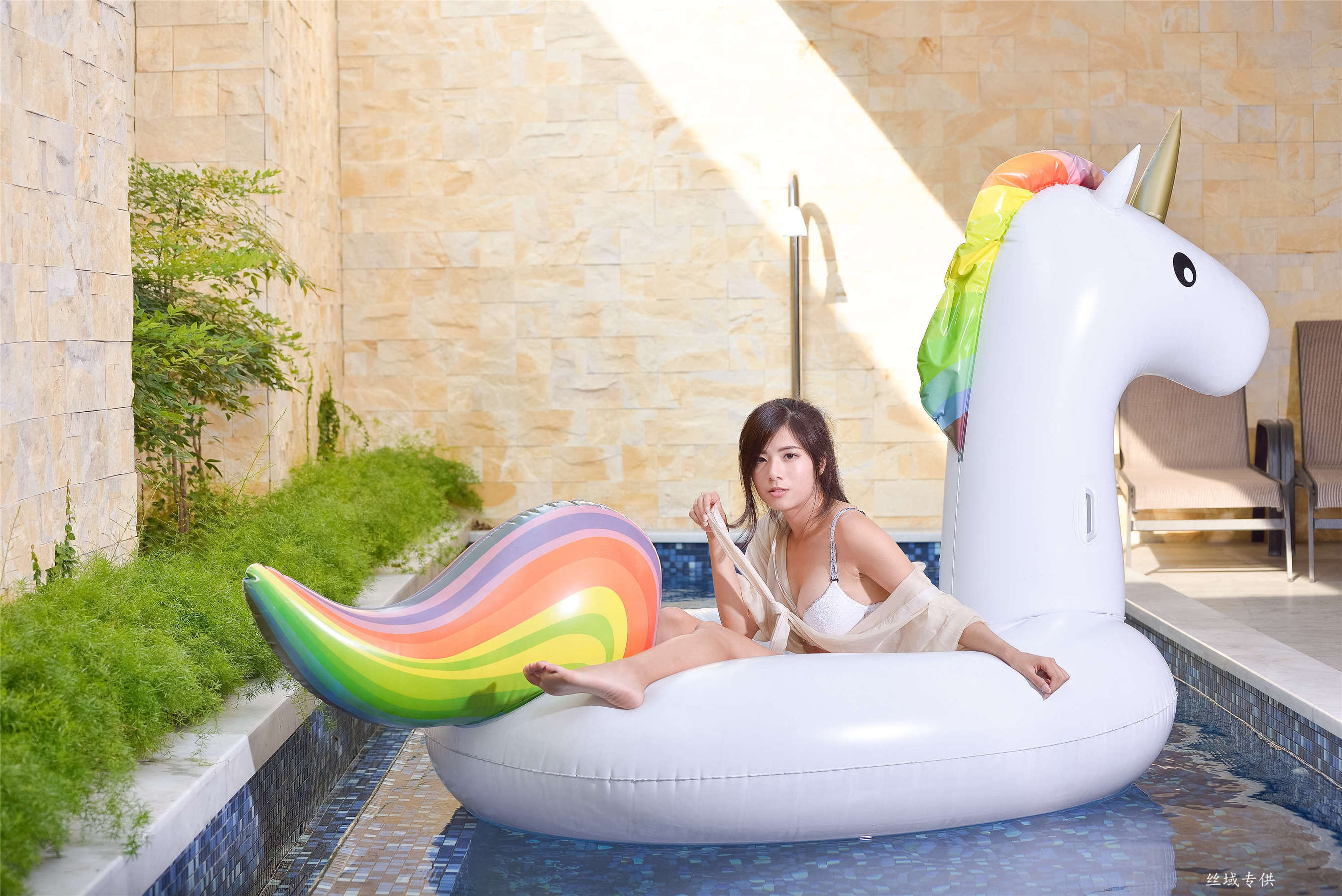 方唯真 性感.芭蕾城市渡假旅店 床拍-图4