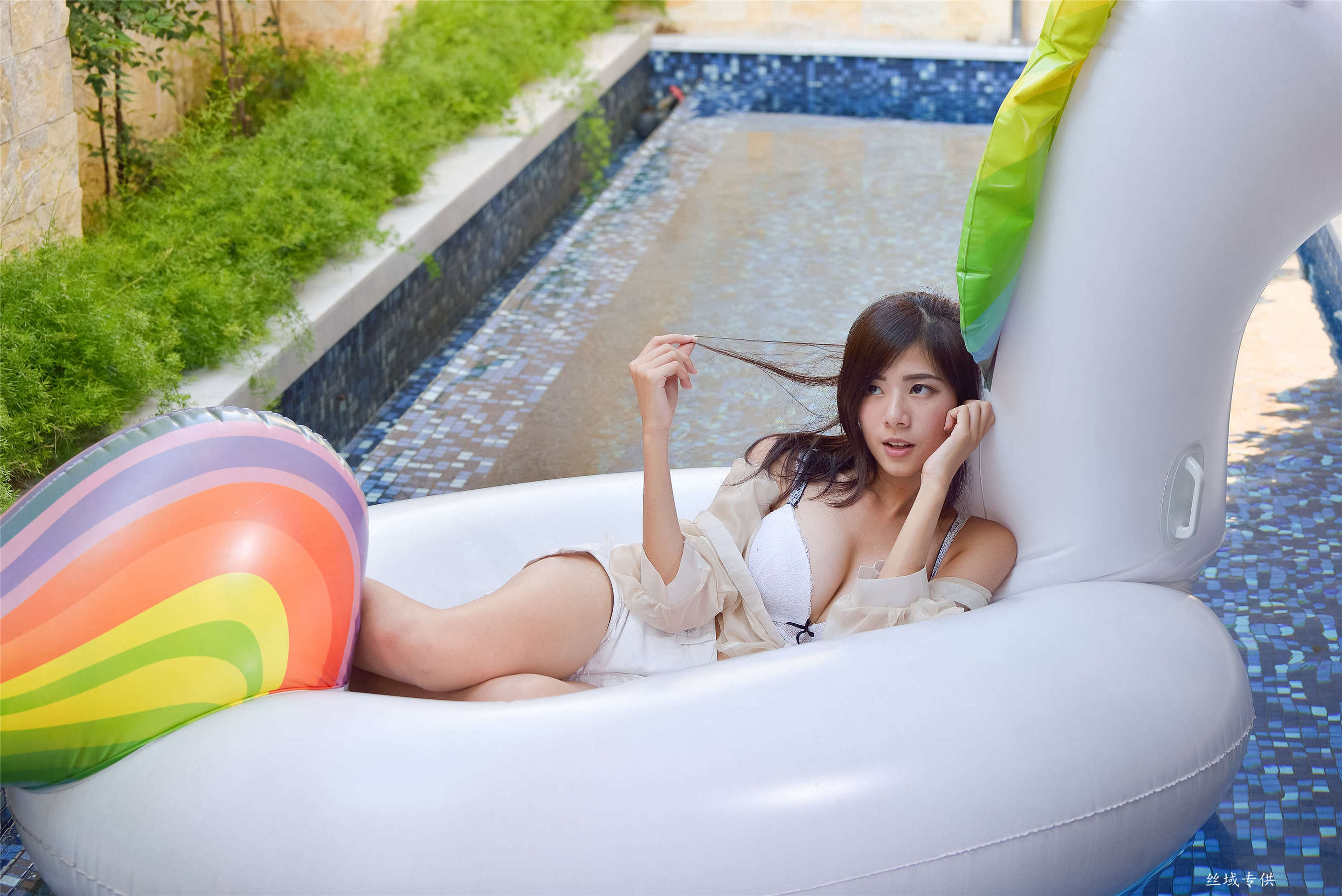 方唯真 性感.芭蕾城市渡假旅店 床拍-图54