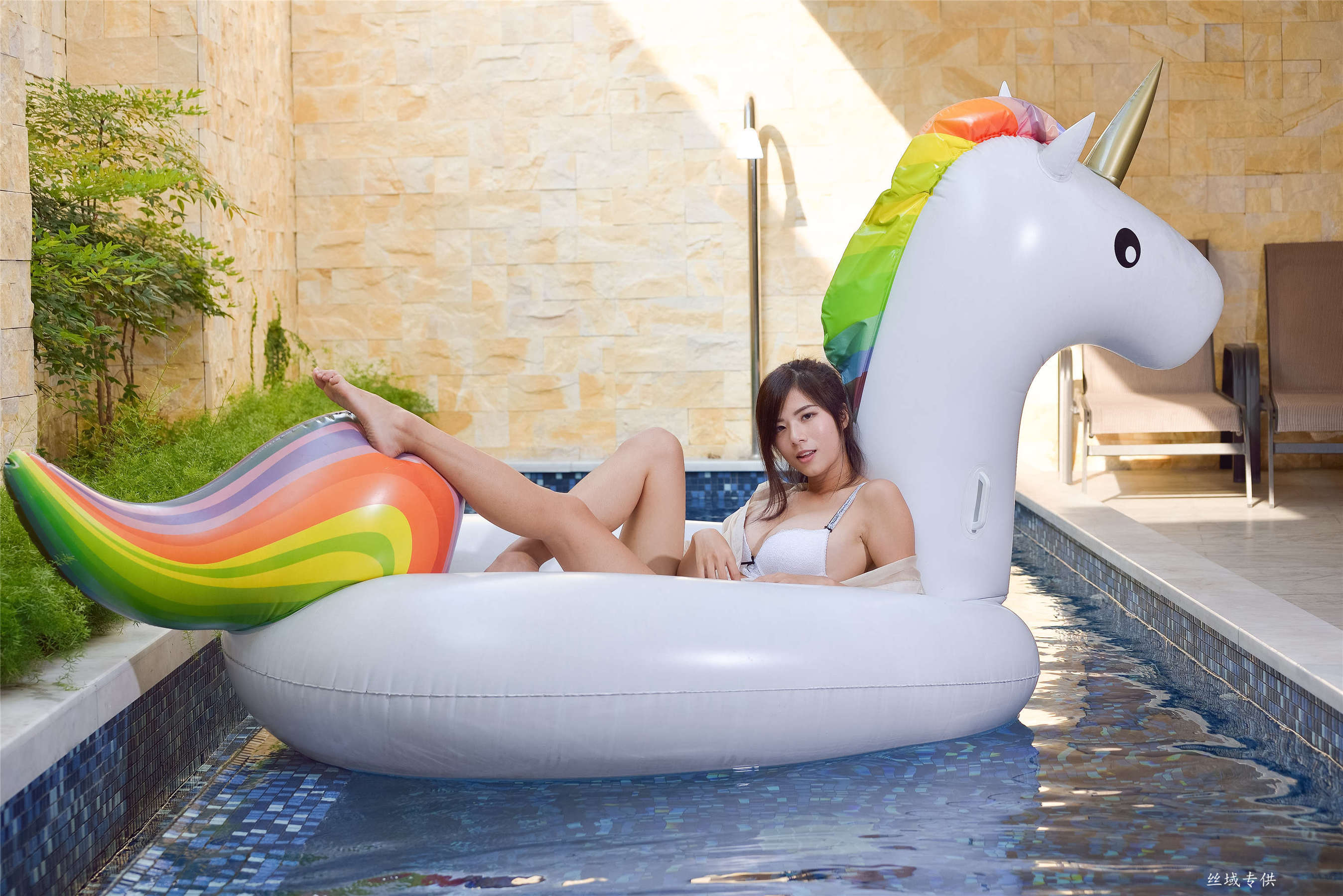 方唯真 性感.芭蕾城市渡假旅店 床拍-图6