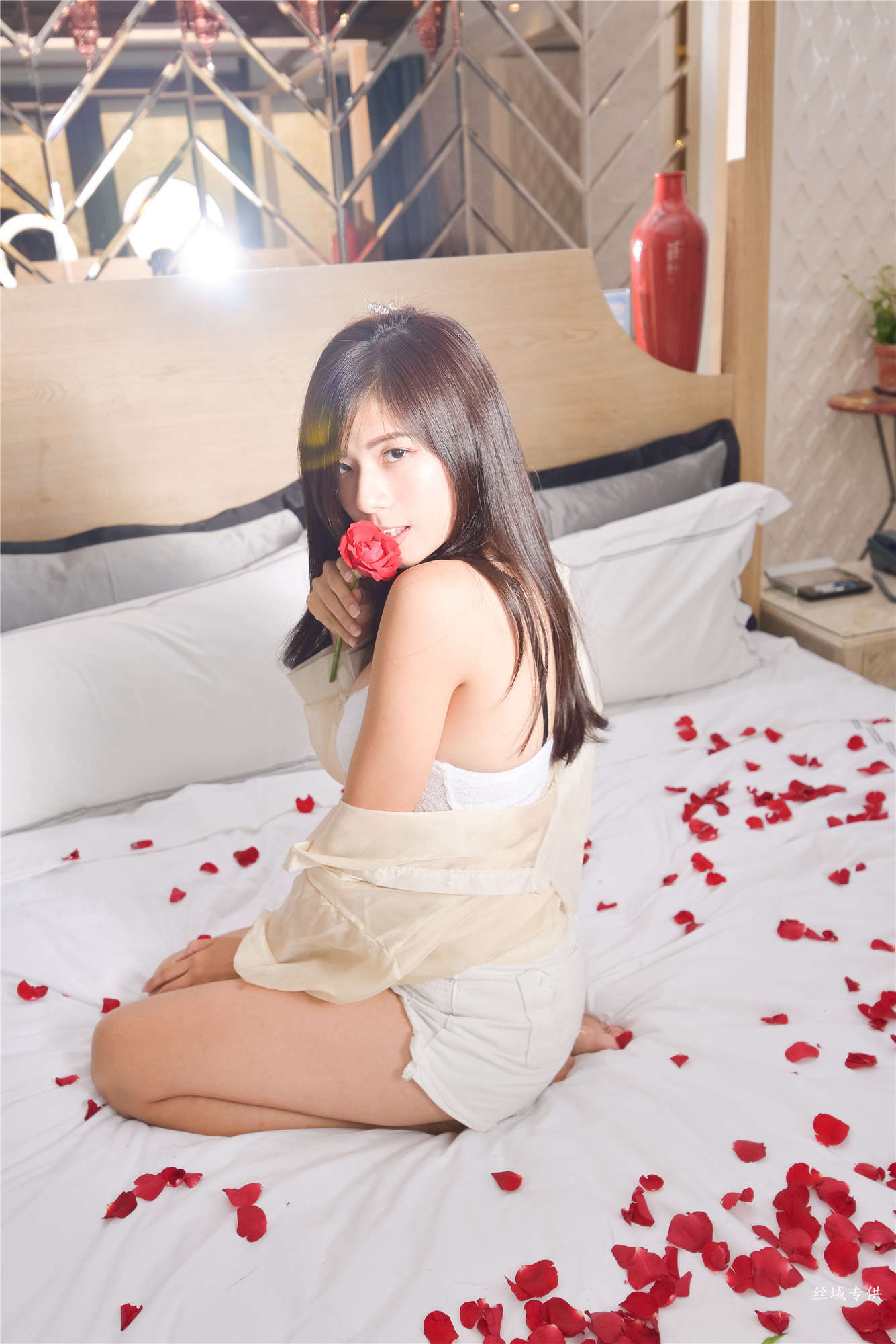 方唯真 性感.芭蕾城市渡假旅店 床拍-图71