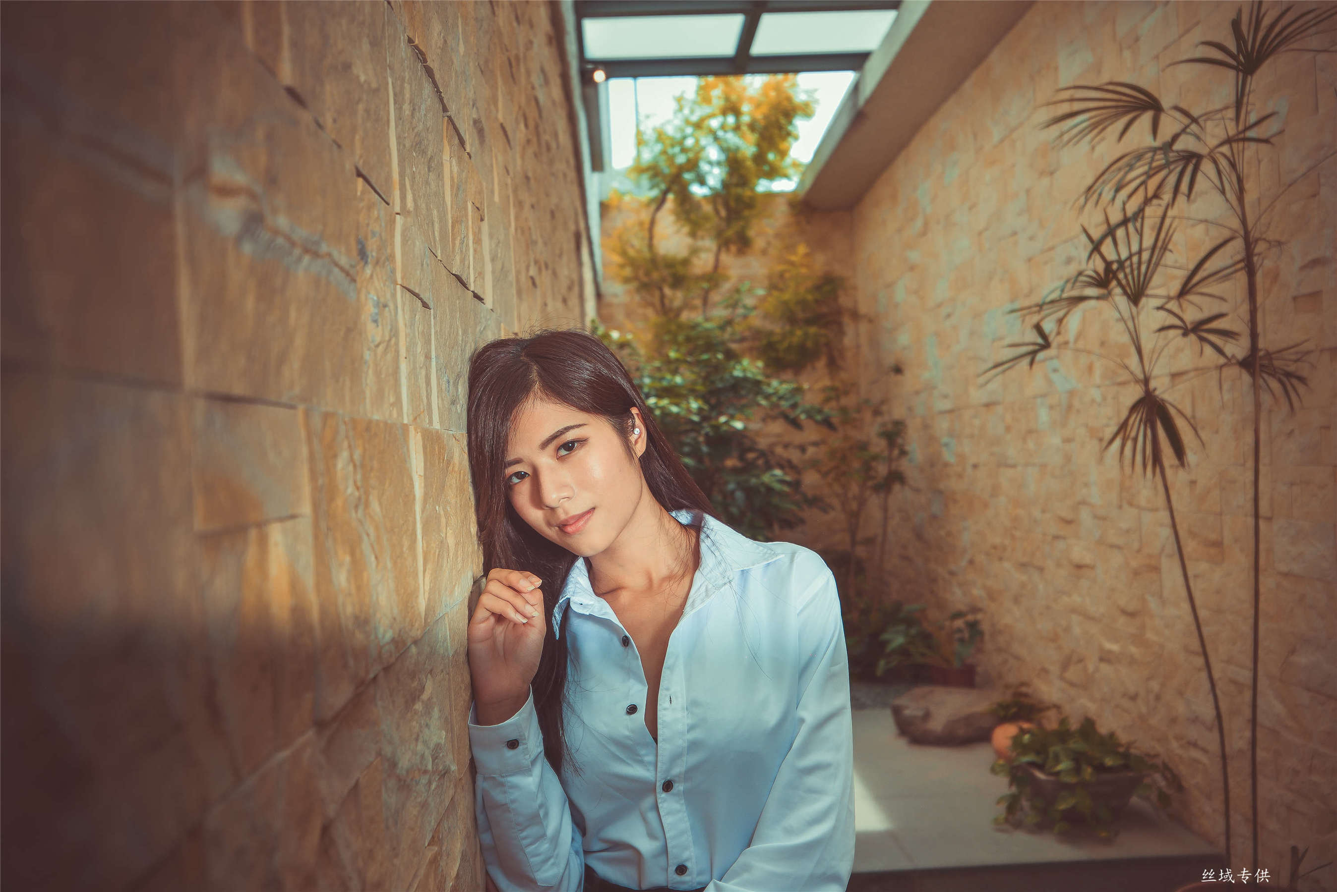 方唯真 性感.芭蕾城市渡假旅店 黑丝OL-图48