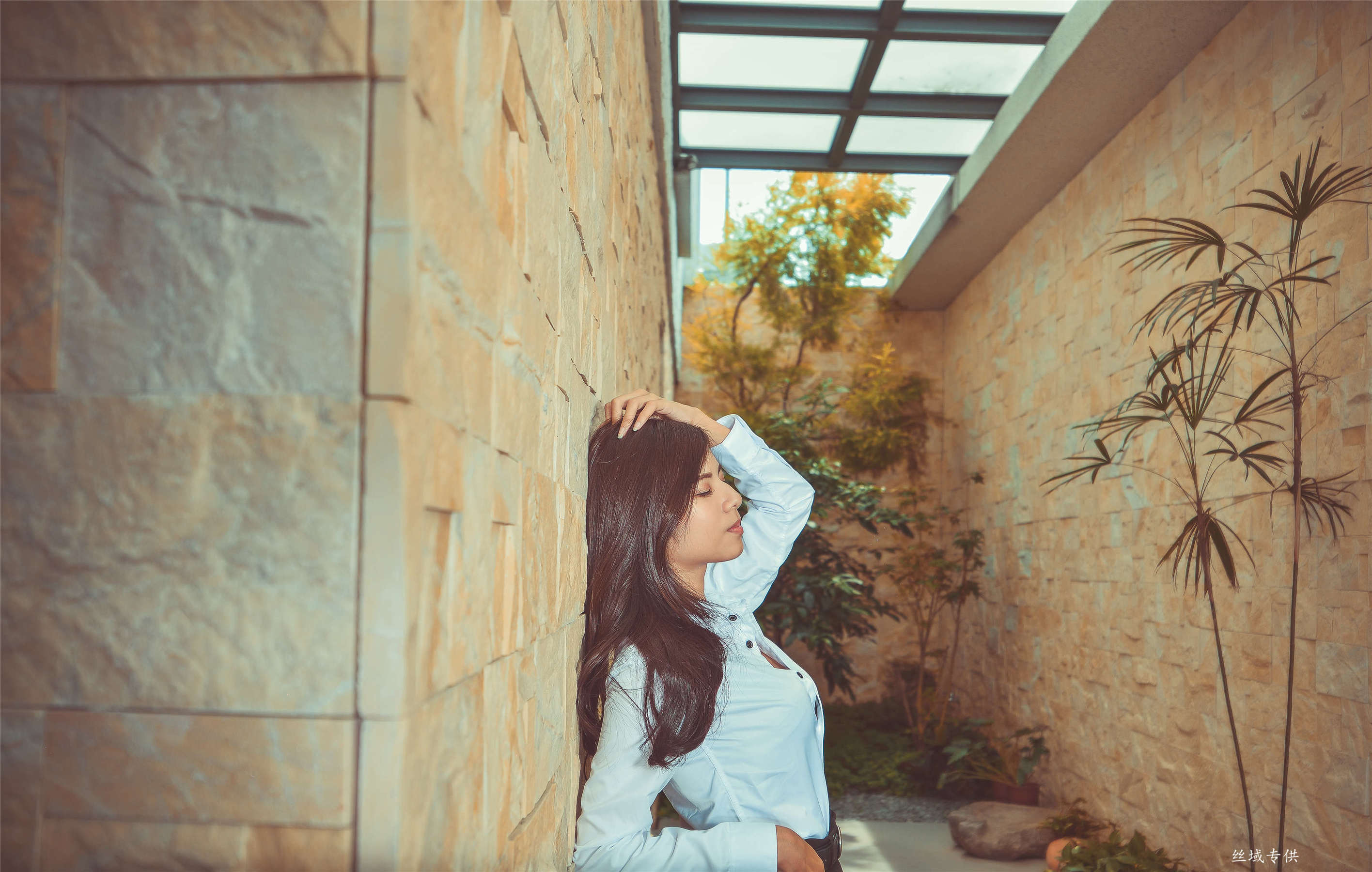 方唯真 性感.芭蕾城市渡假旅店 黑丝OL-图58