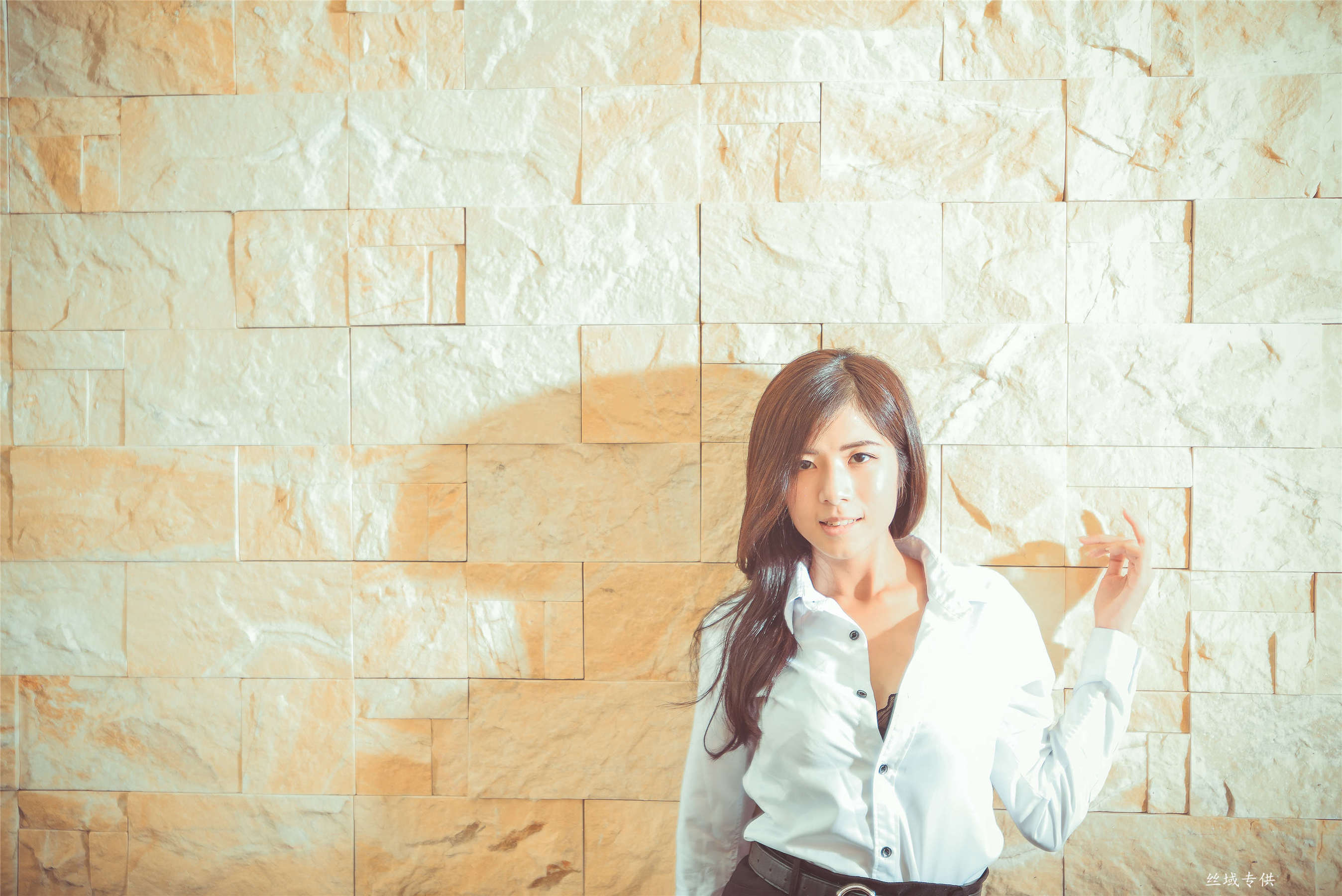 方唯真 性感.芭蕾城市渡假旅店 黑丝OL-图67