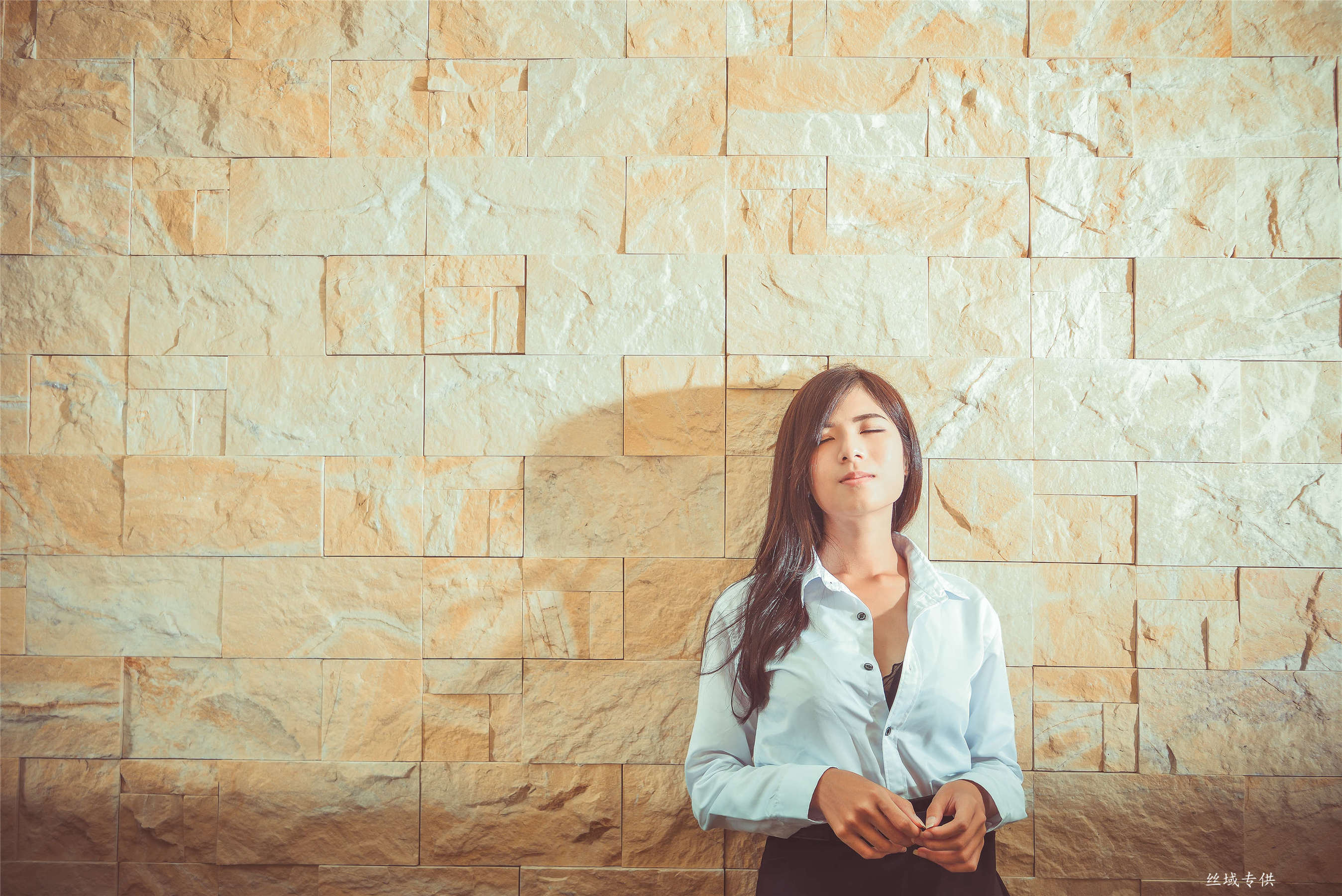 方唯真 性感.芭蕾城市渡假旅店 黑丝OL-图68