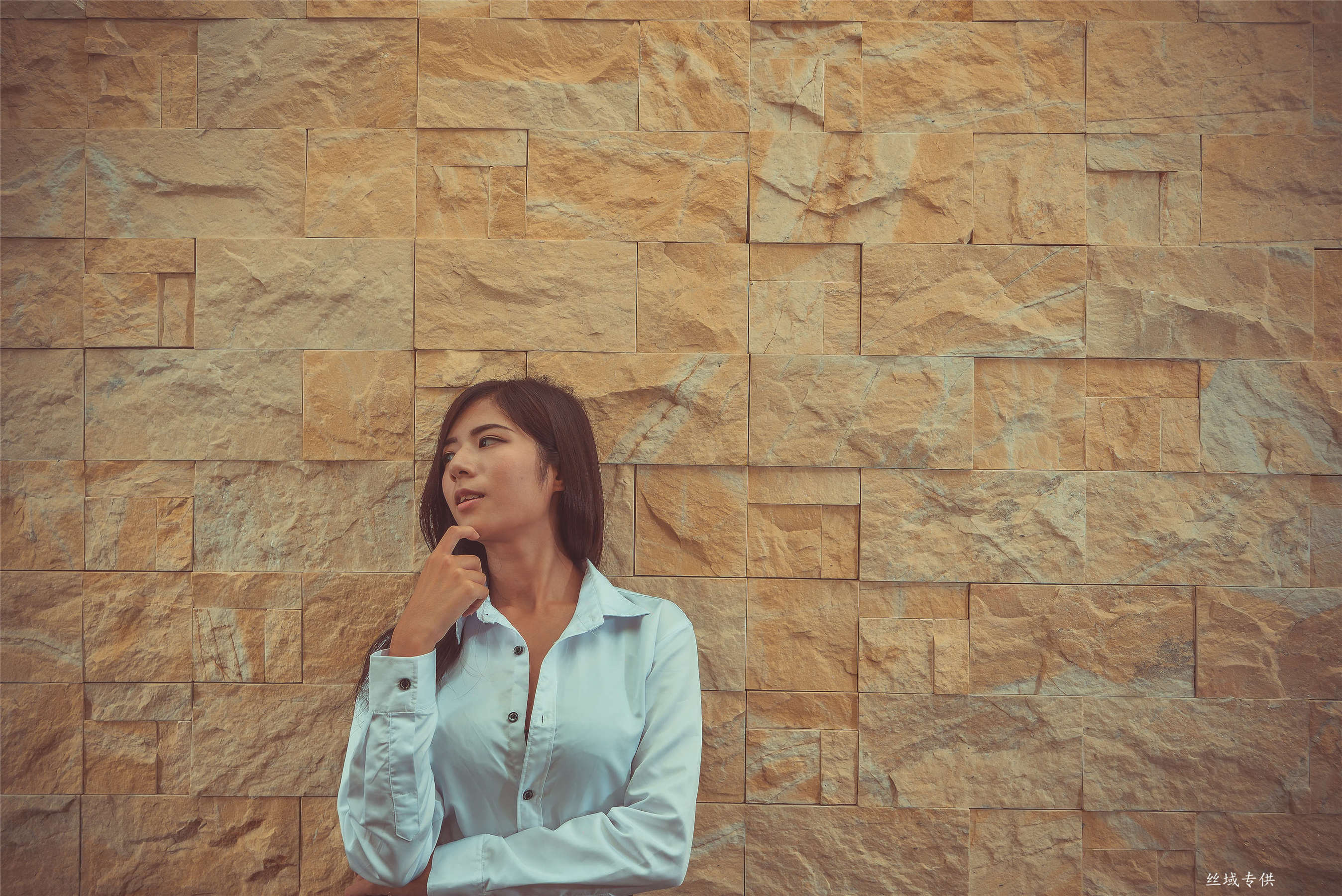 方唯真 性感.芭蕾城市渡假旅店 黑丝OL-图70