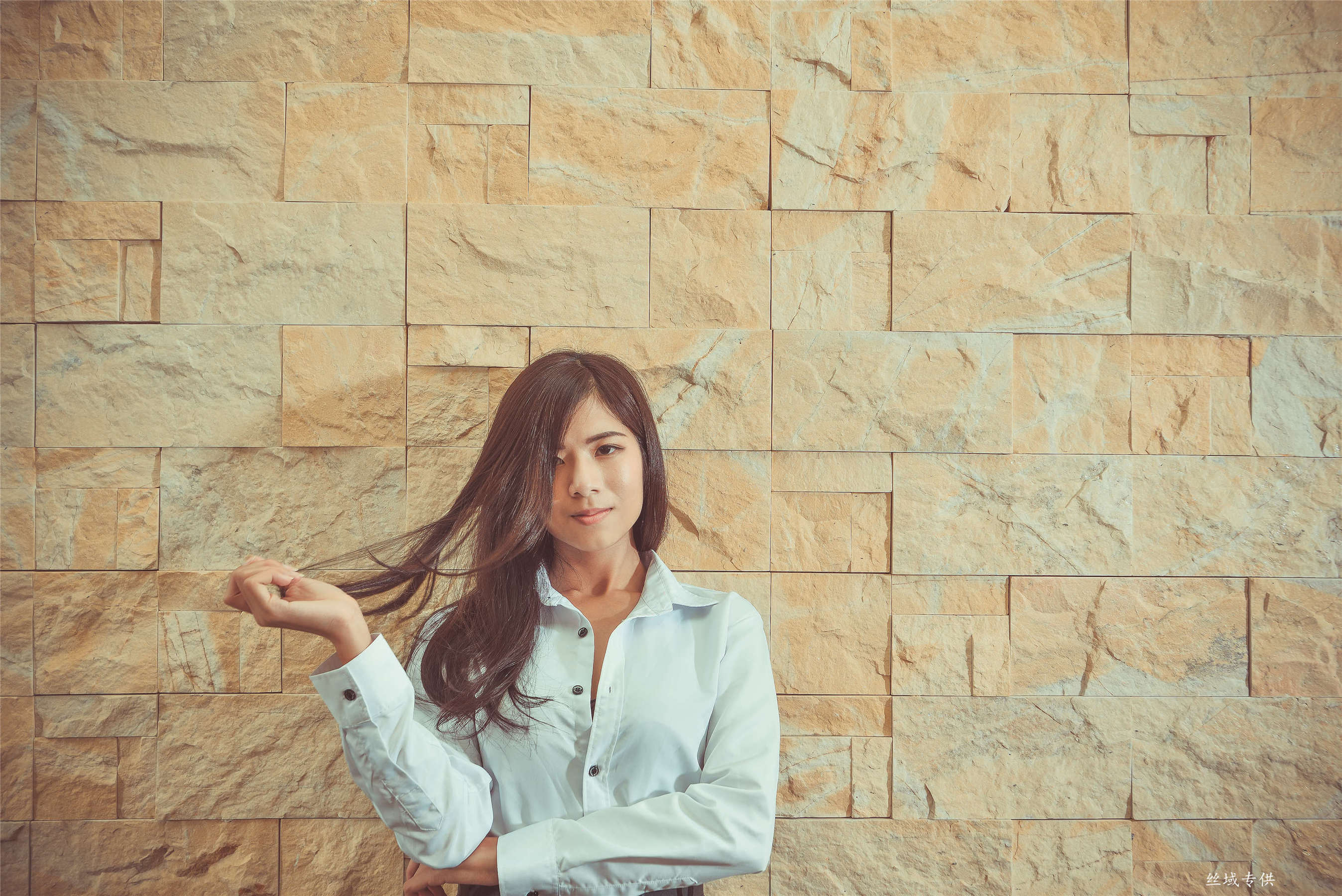 方唯真 性感.芭蕾城市渡假旅店 黑丝OL-图72