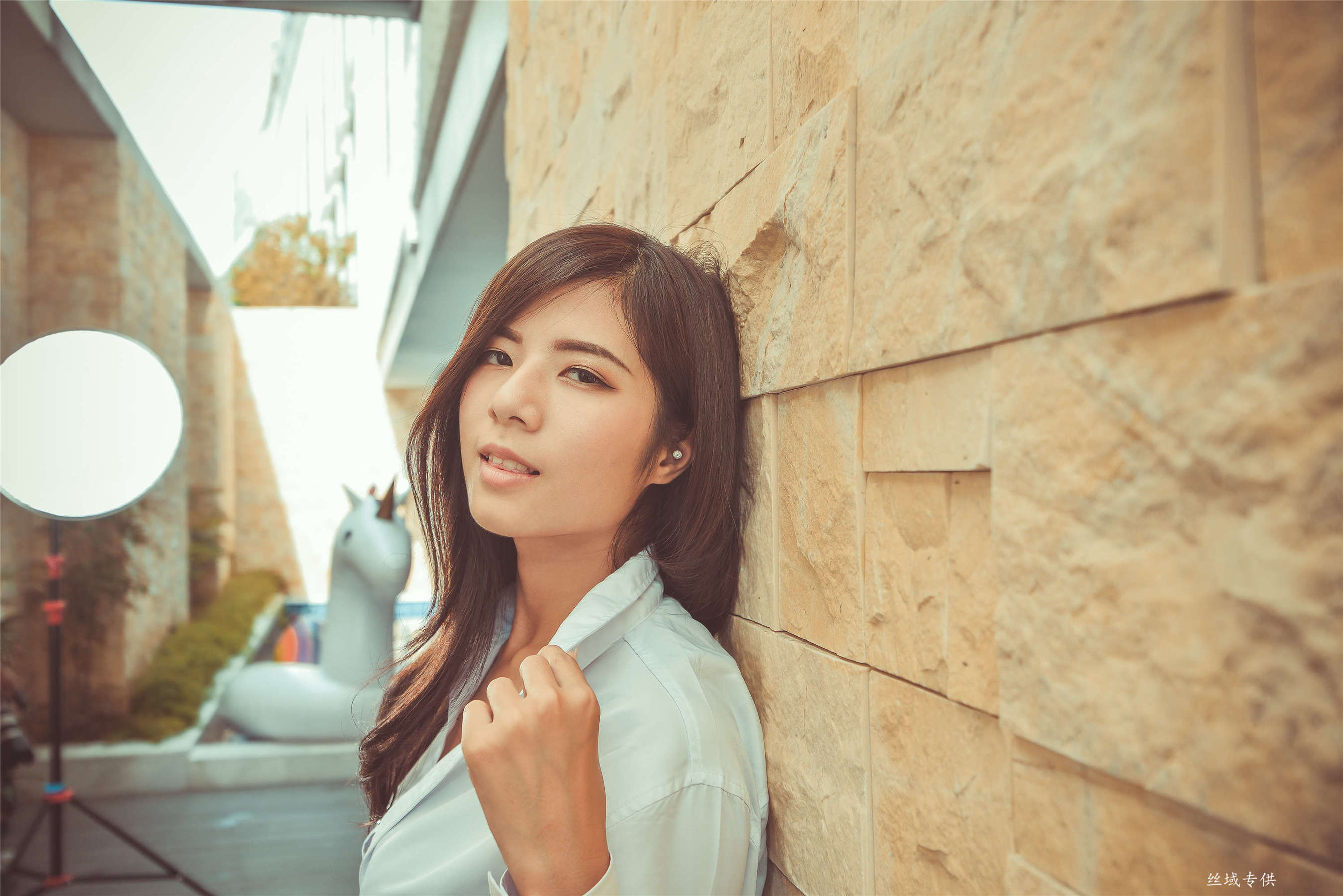 方唯真 性感.芭蕾城市渡假旅店 黑丝OL-图77