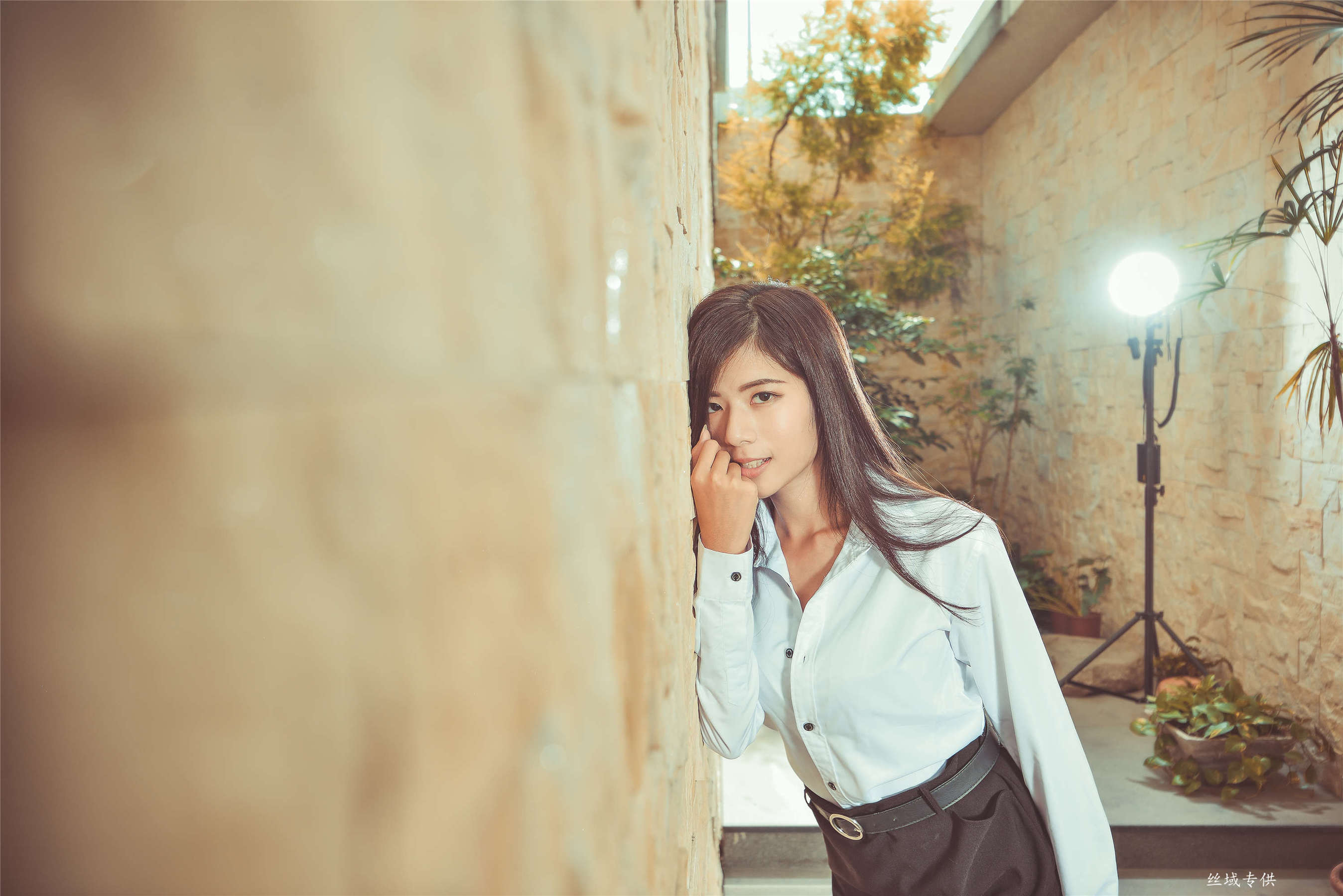 方唯真 性感.芭蕾城市渡假旅店 黑丝OL-图84