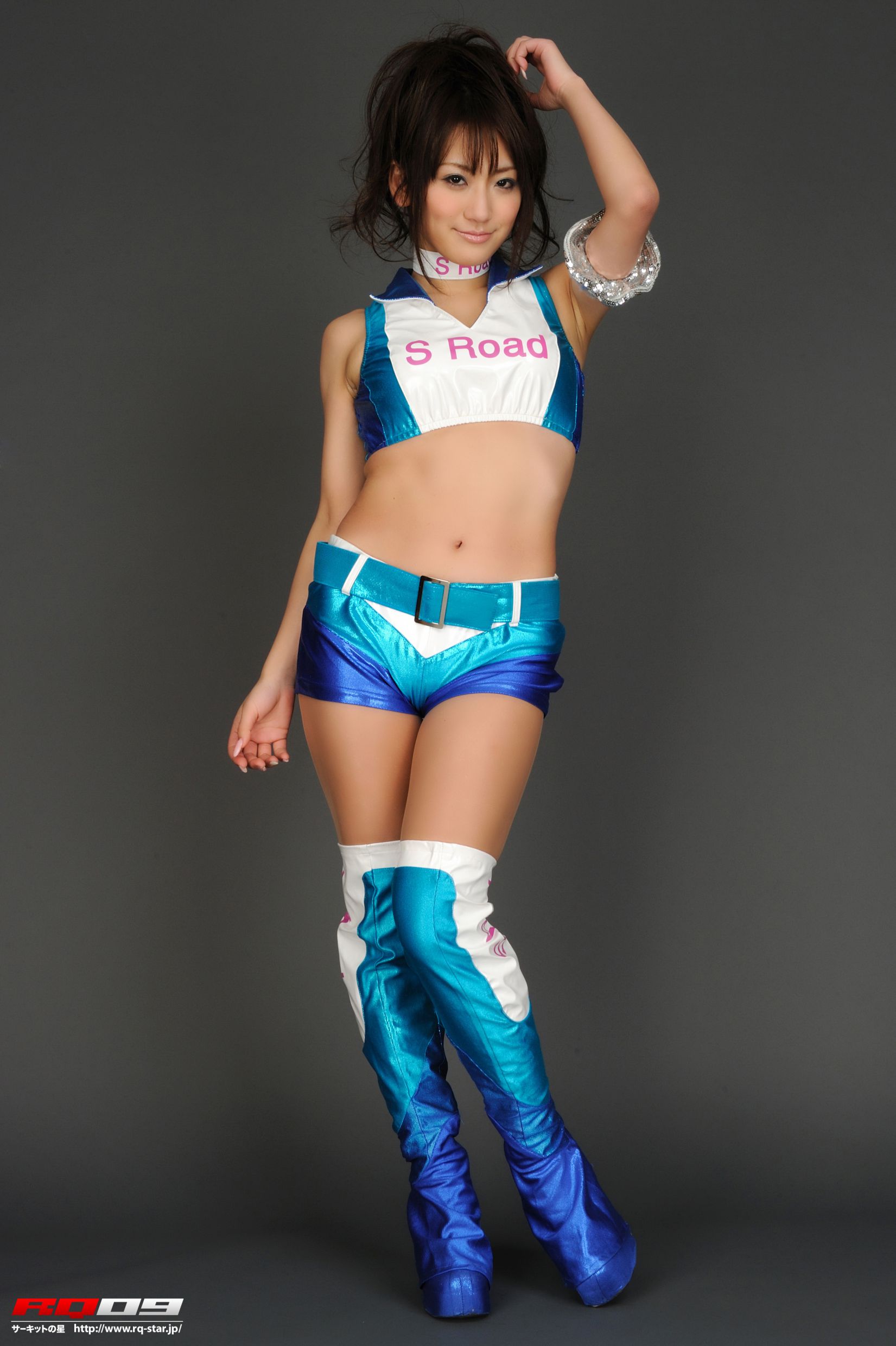 NO.00253 香西咲 Race Queen 赛车女郎 写真集-图0