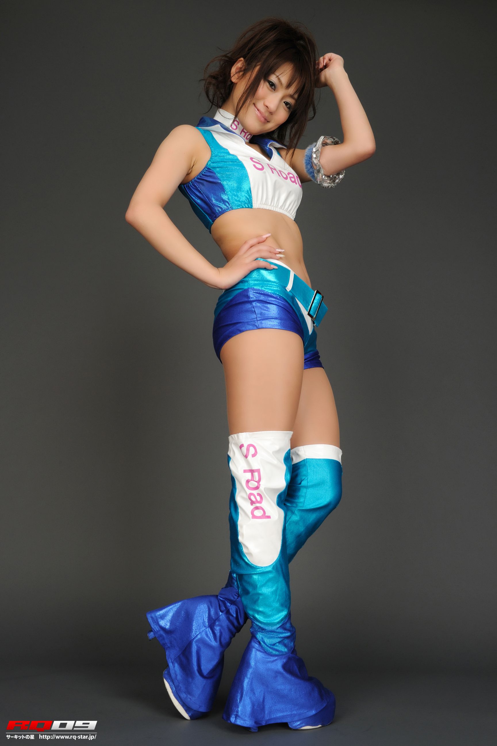 NO.00253 香西咲 Race Queen 赛车女郎 写真集-图12