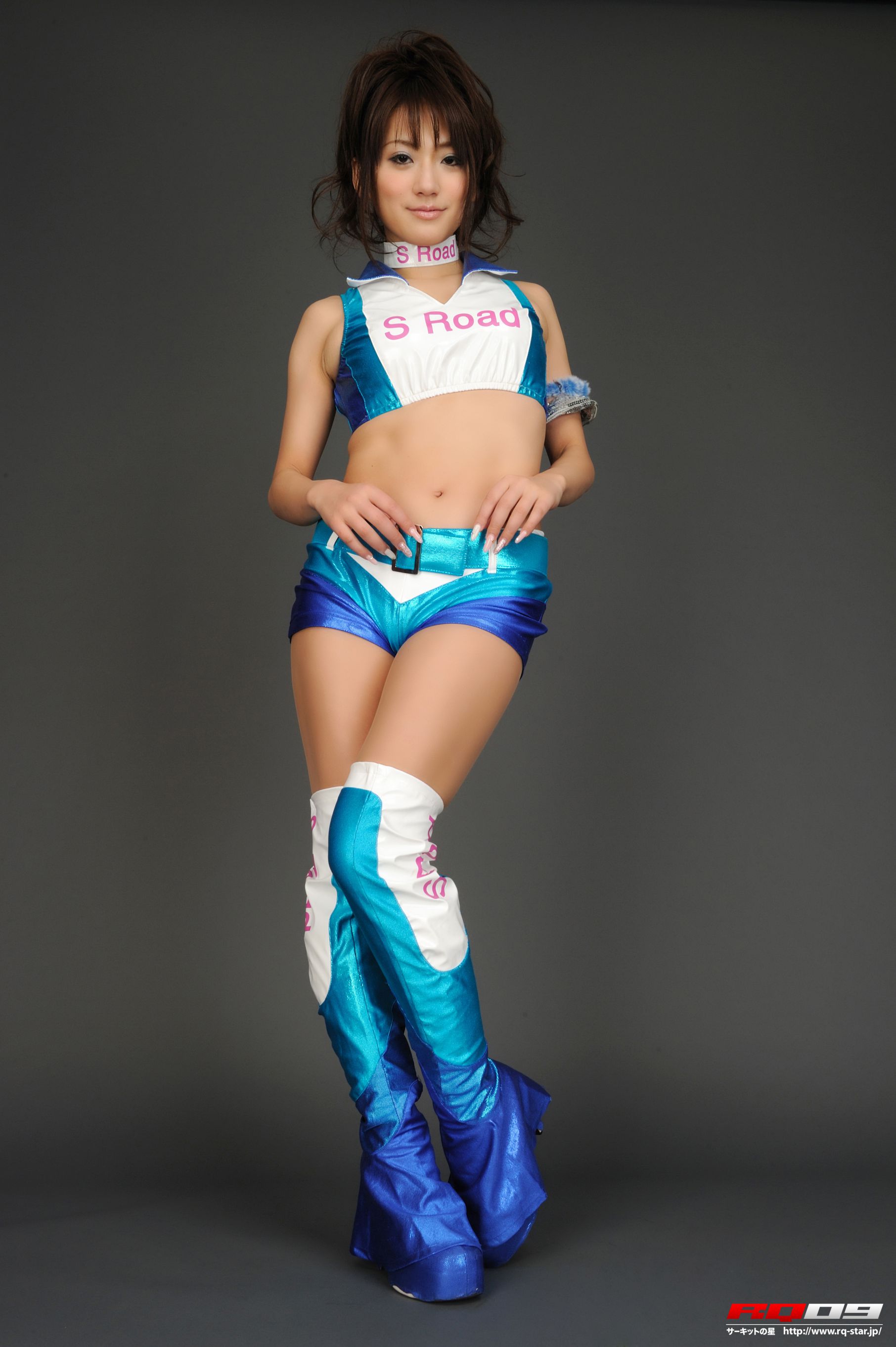 NO.00253 香西咲 Race Queen 赛车女郎 写真集-图14