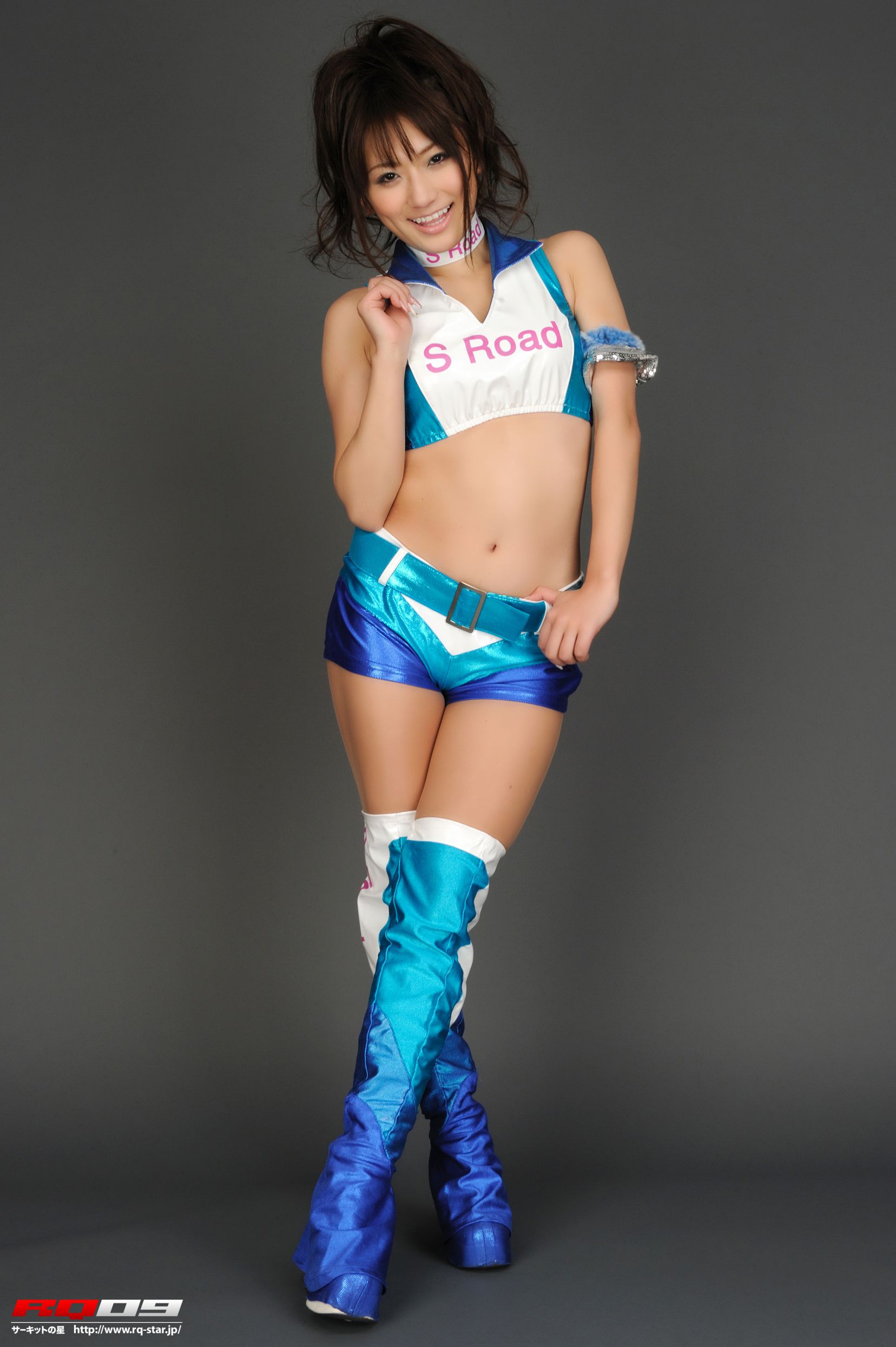 NO.00253 香西咲 Race Queen 赛车女郎 写真集-图2
