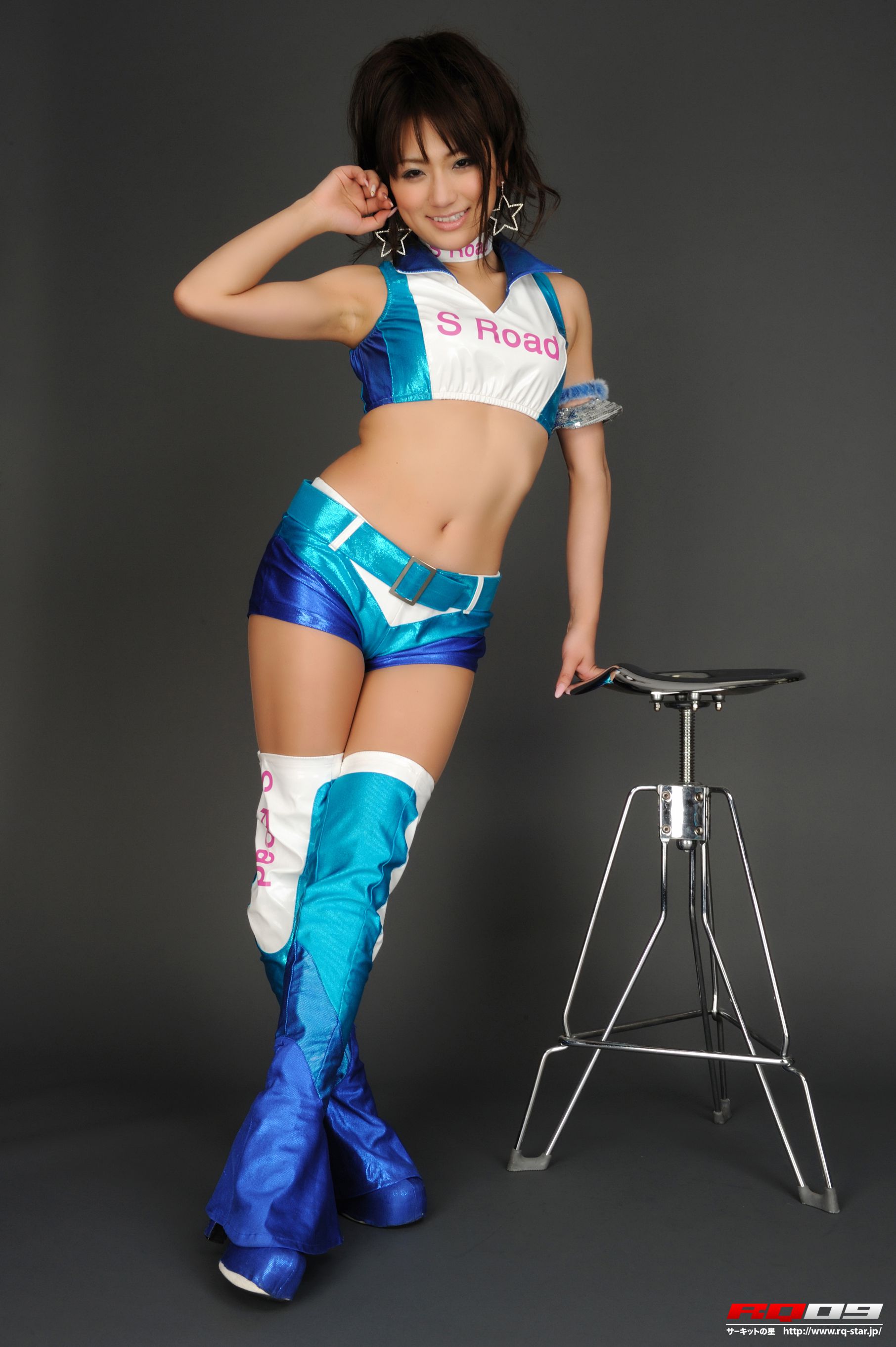 NO.00253 香西咲 Race Queen 赛车女郎 写真集-图45