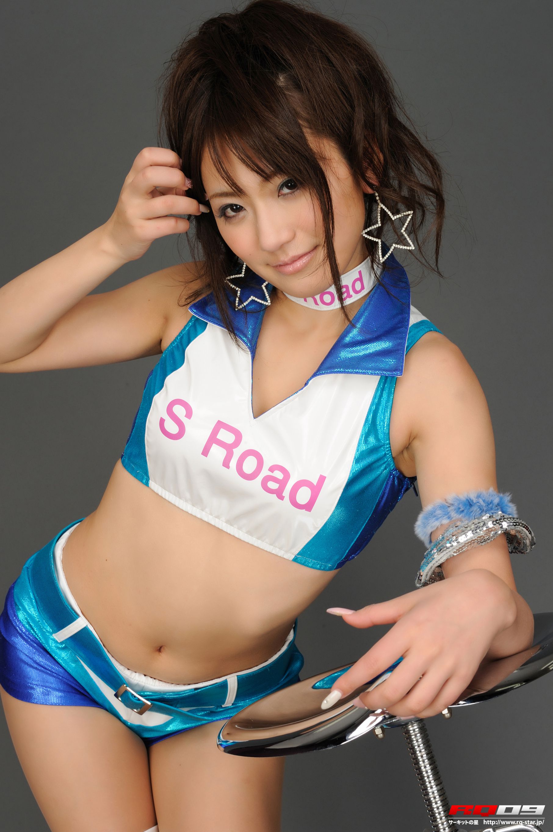 NO.00253 香西咲 Race Queen 赛车女郎 写真集-图70