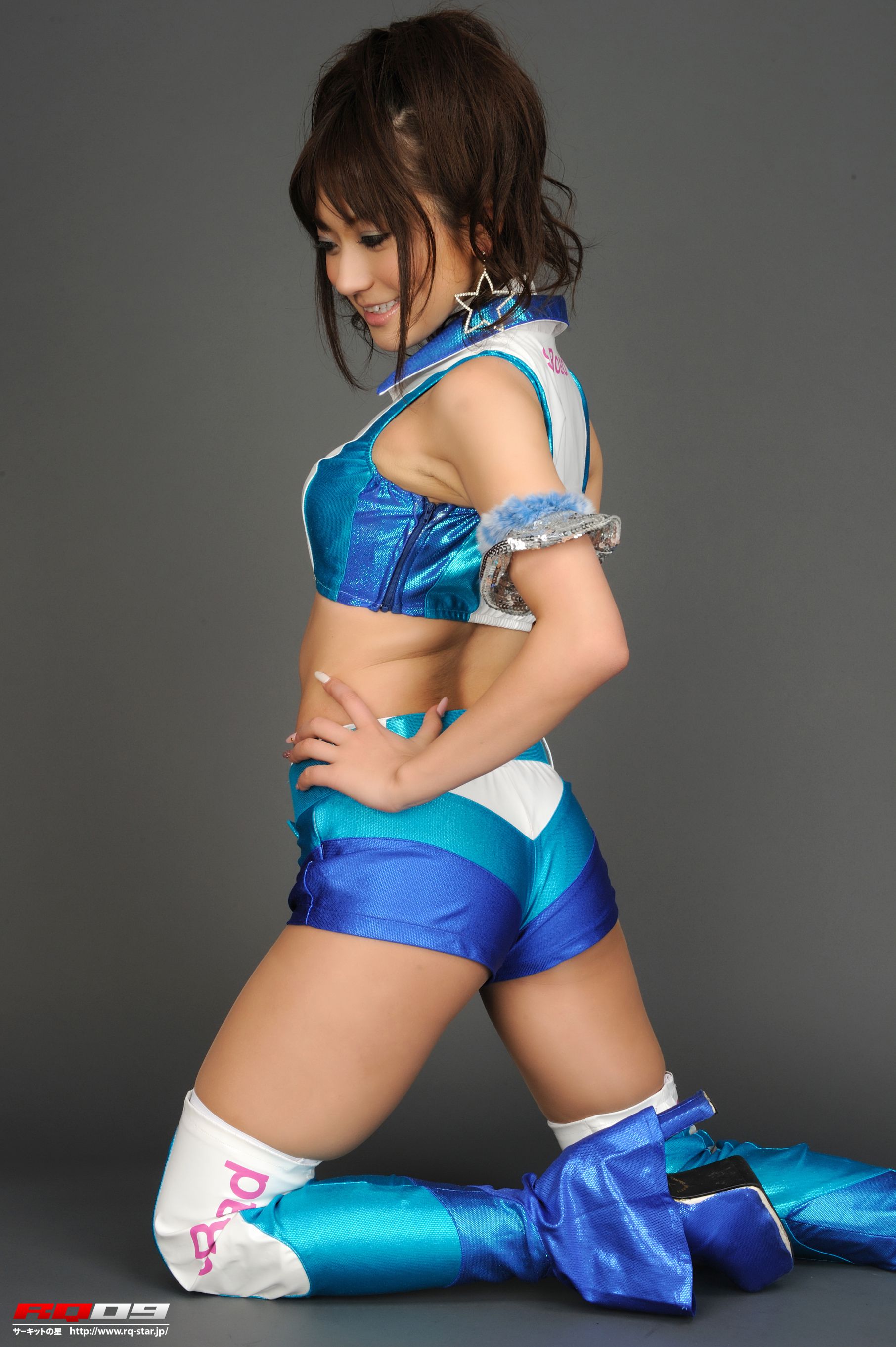 NO.00253 香西咲 Race Queen 赛车女郎 写真集-图79