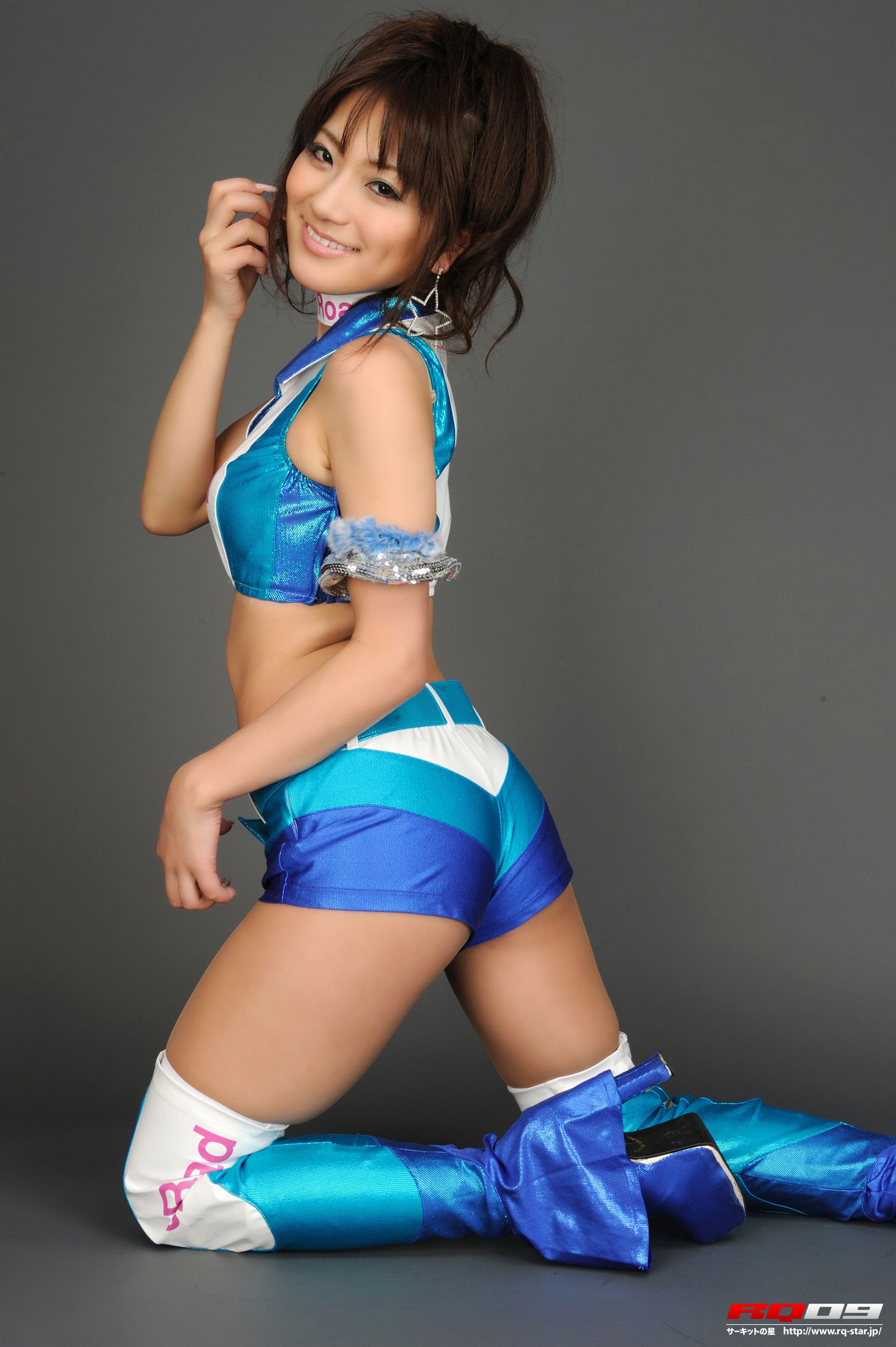 NO.00253 香西咲 Race Queen 赛车女郎 写真集-图80