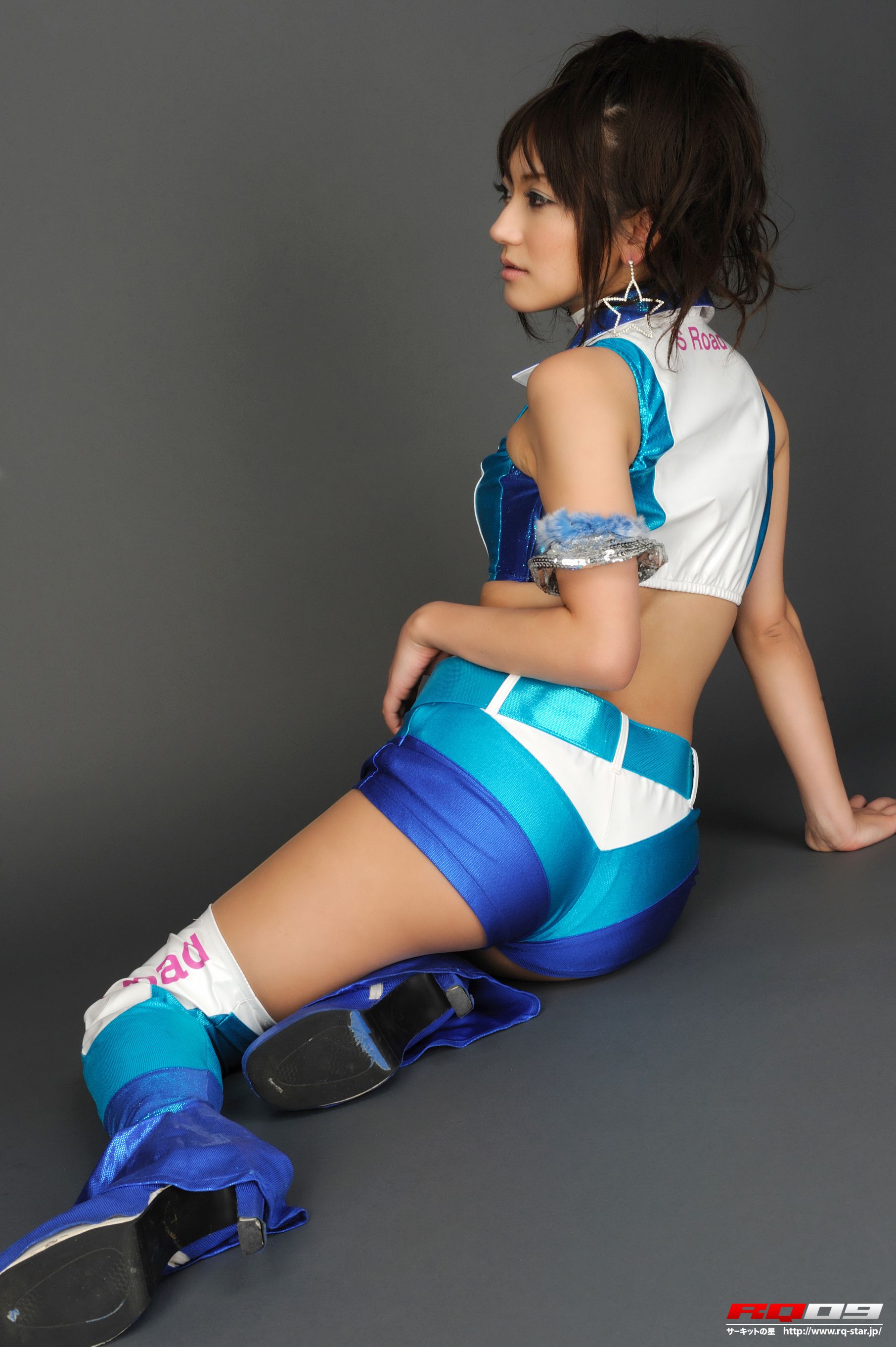 NO.00253 香西咲 Race Queen 赛车女郎 写真集-图89