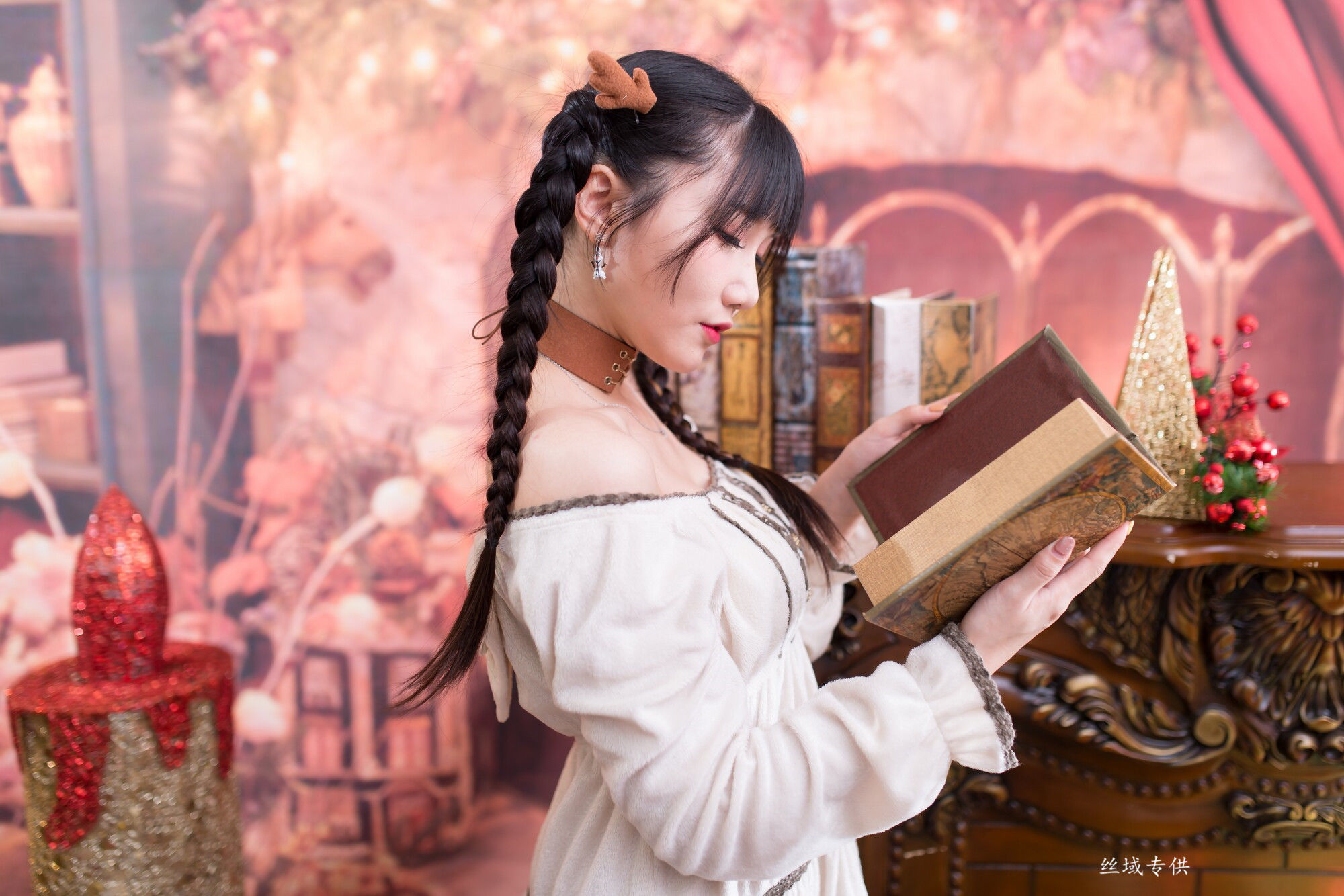 喬喬兒 琴棚-图5