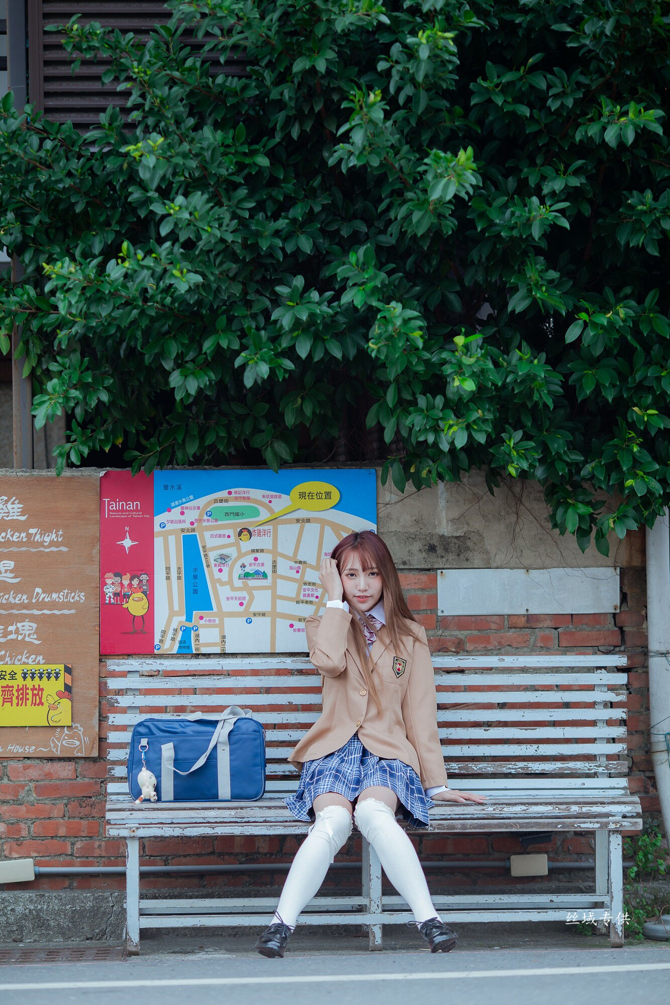 比比 清新学妹-图9