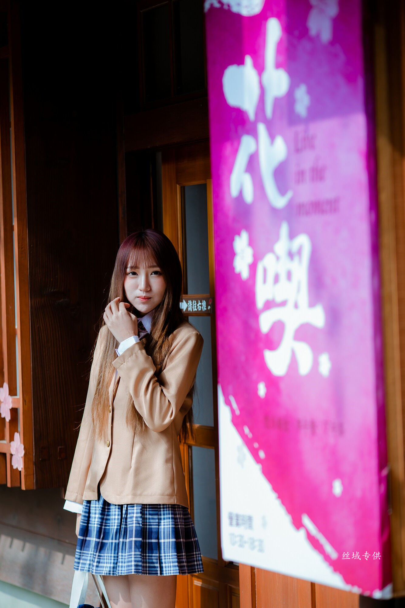 比比 清新学妹-图15