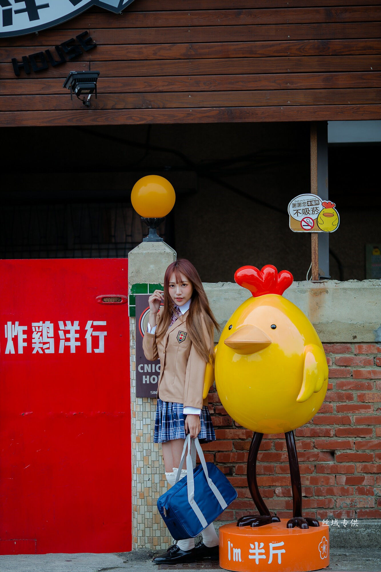 比比 清新学妹-图1