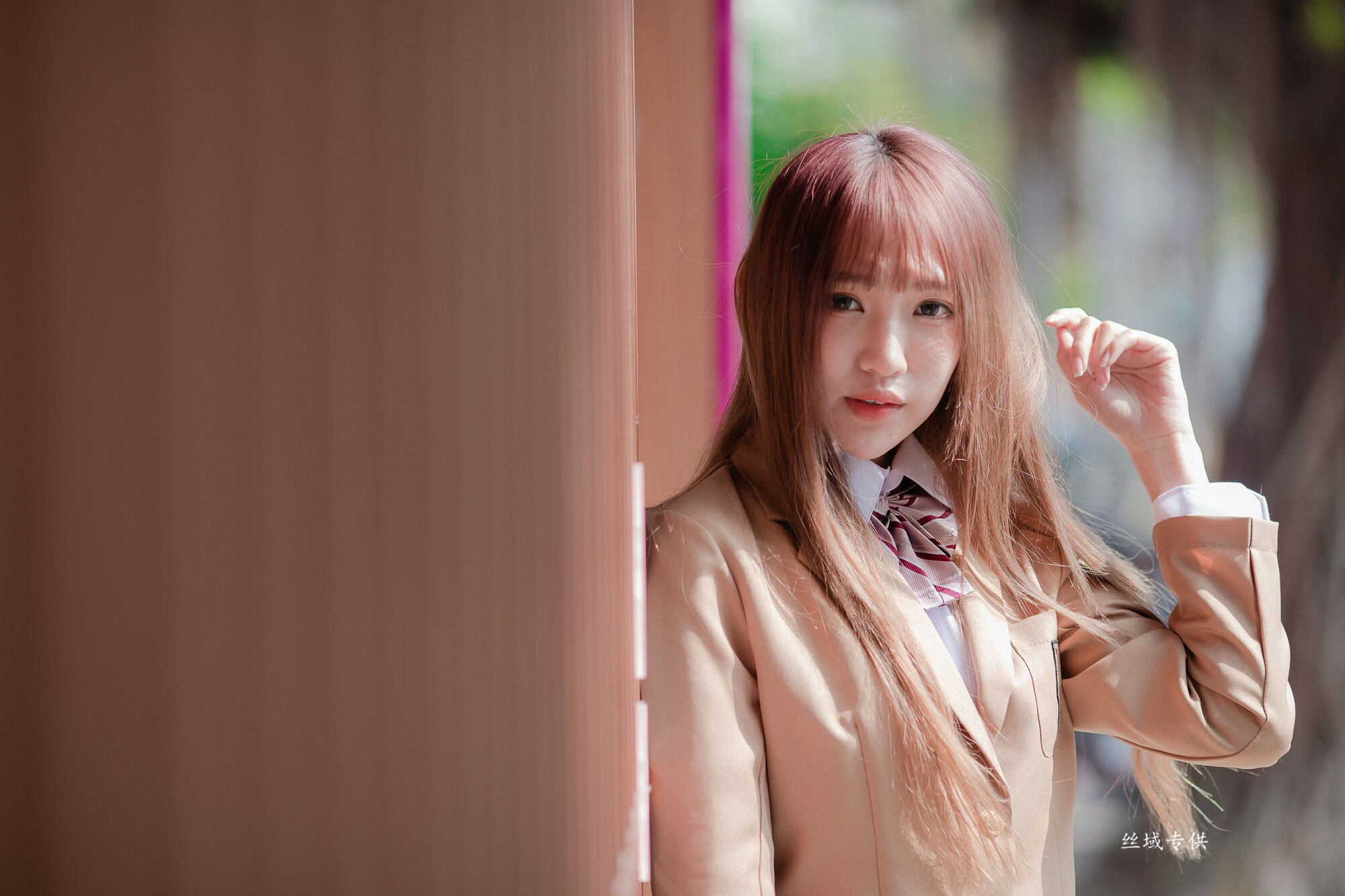 比比 清新学妹-图21