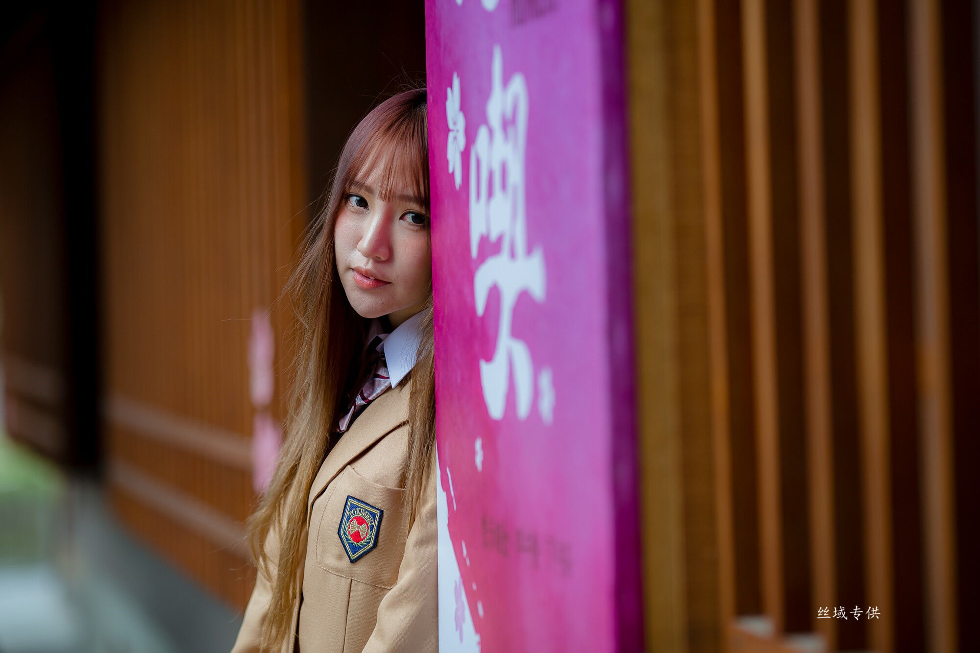 比比 清新学妹-图25