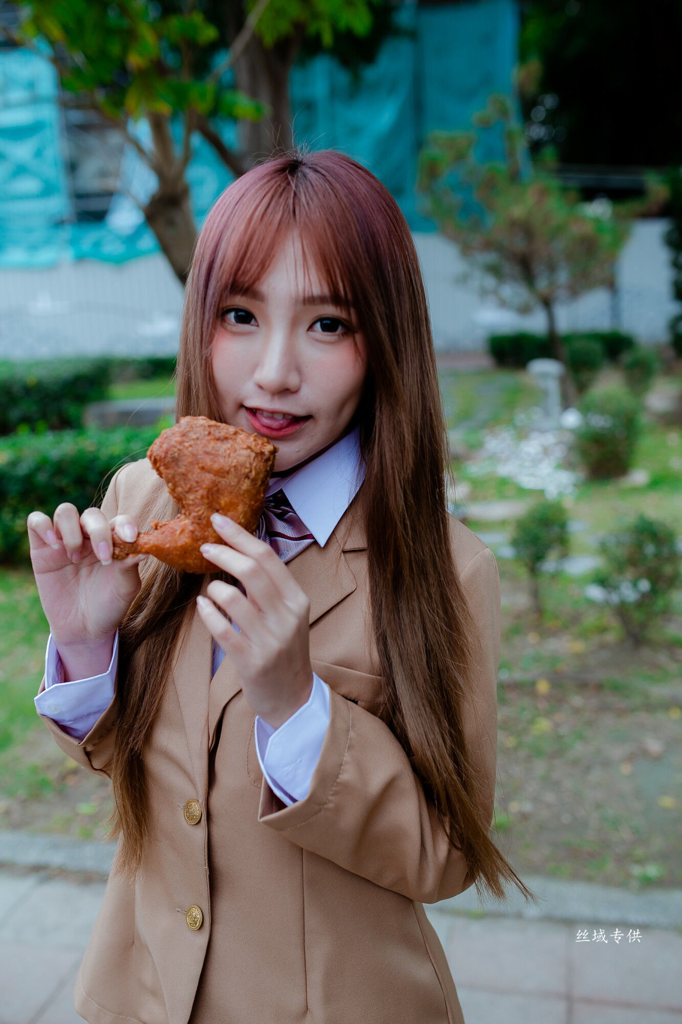 比比 清新学妹-图33