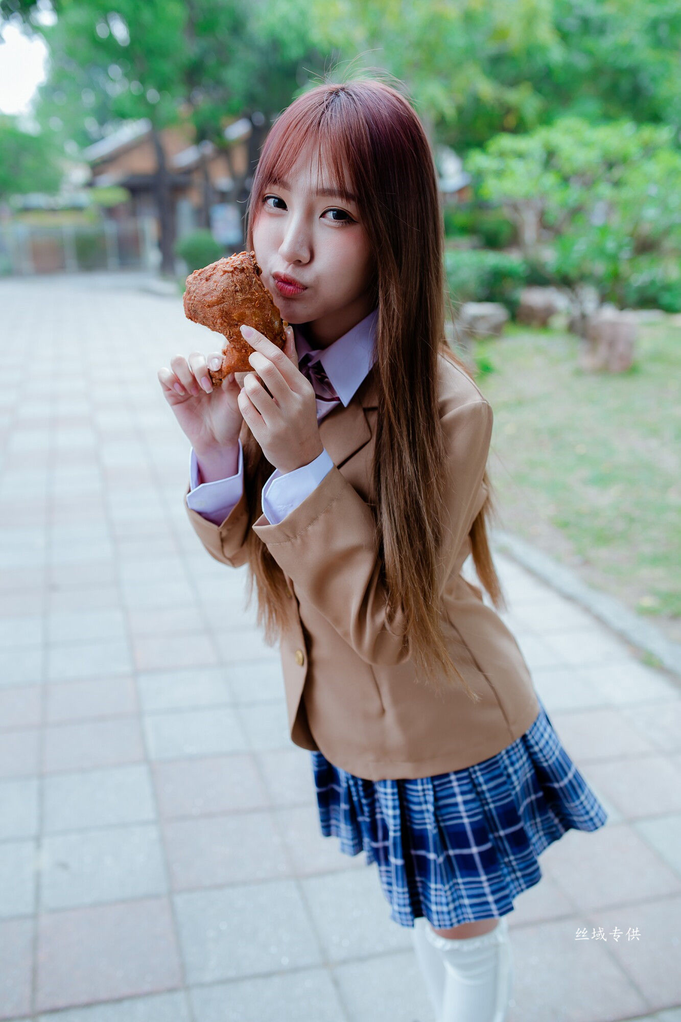 比比 清新学妹-图34