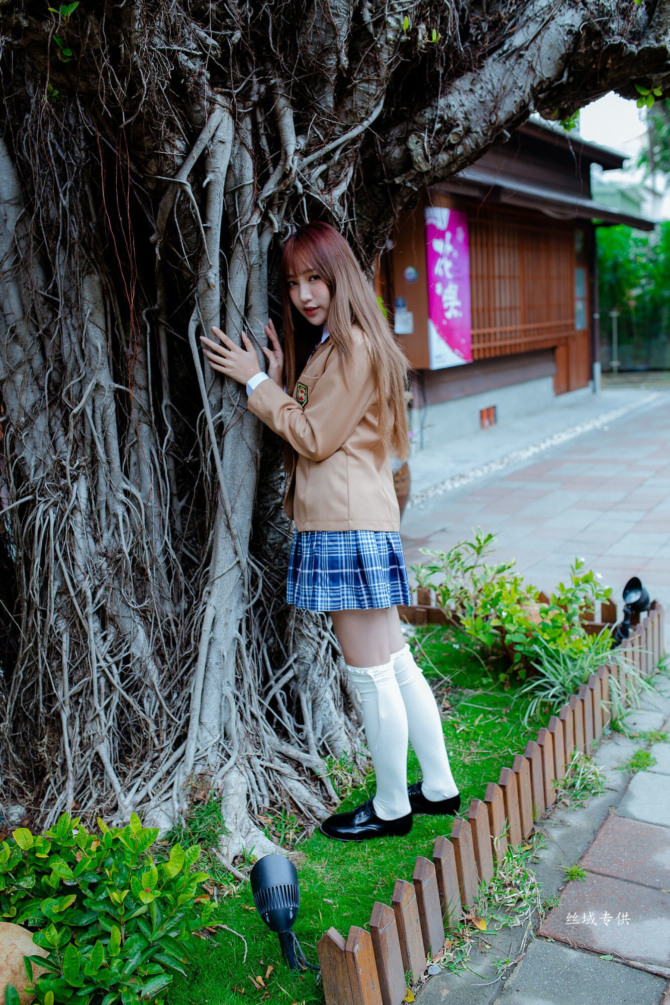 比比 清新学妹-图35