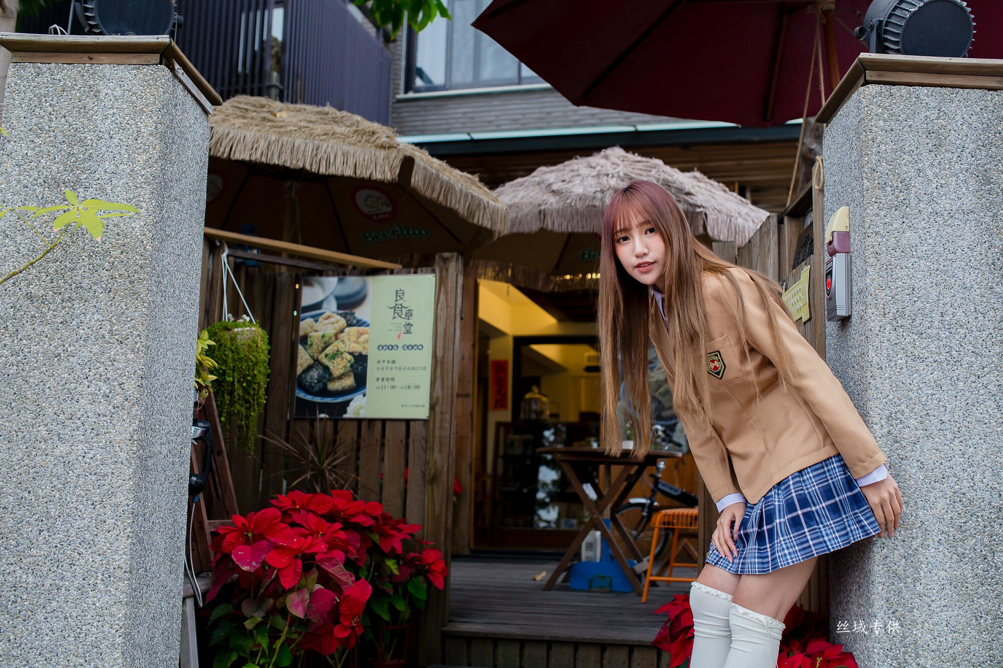 比比 清新学妹-图39