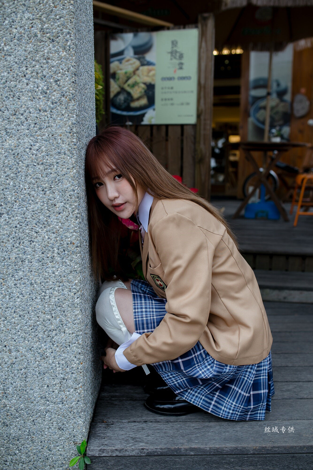 比比 清新学妹-图42