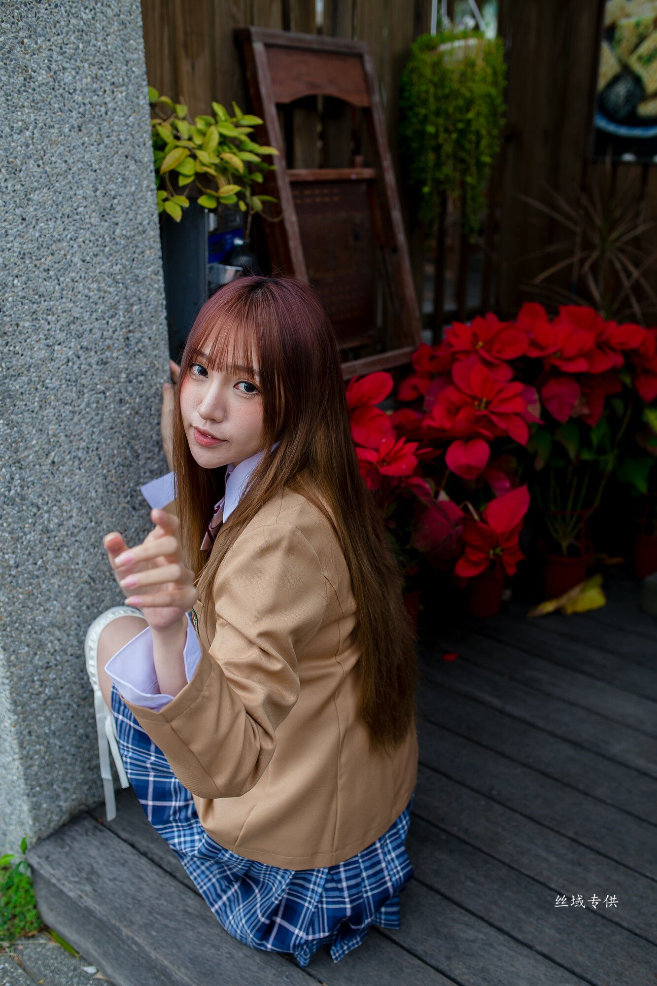 比比 清新学妹-图43