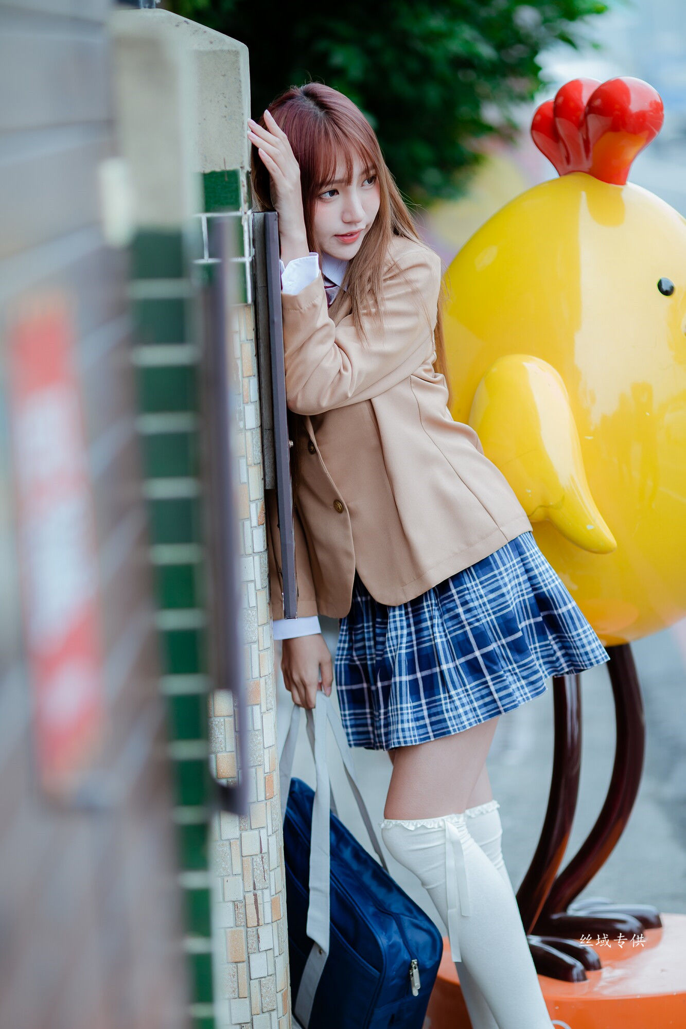 比比 清新学妹-图4