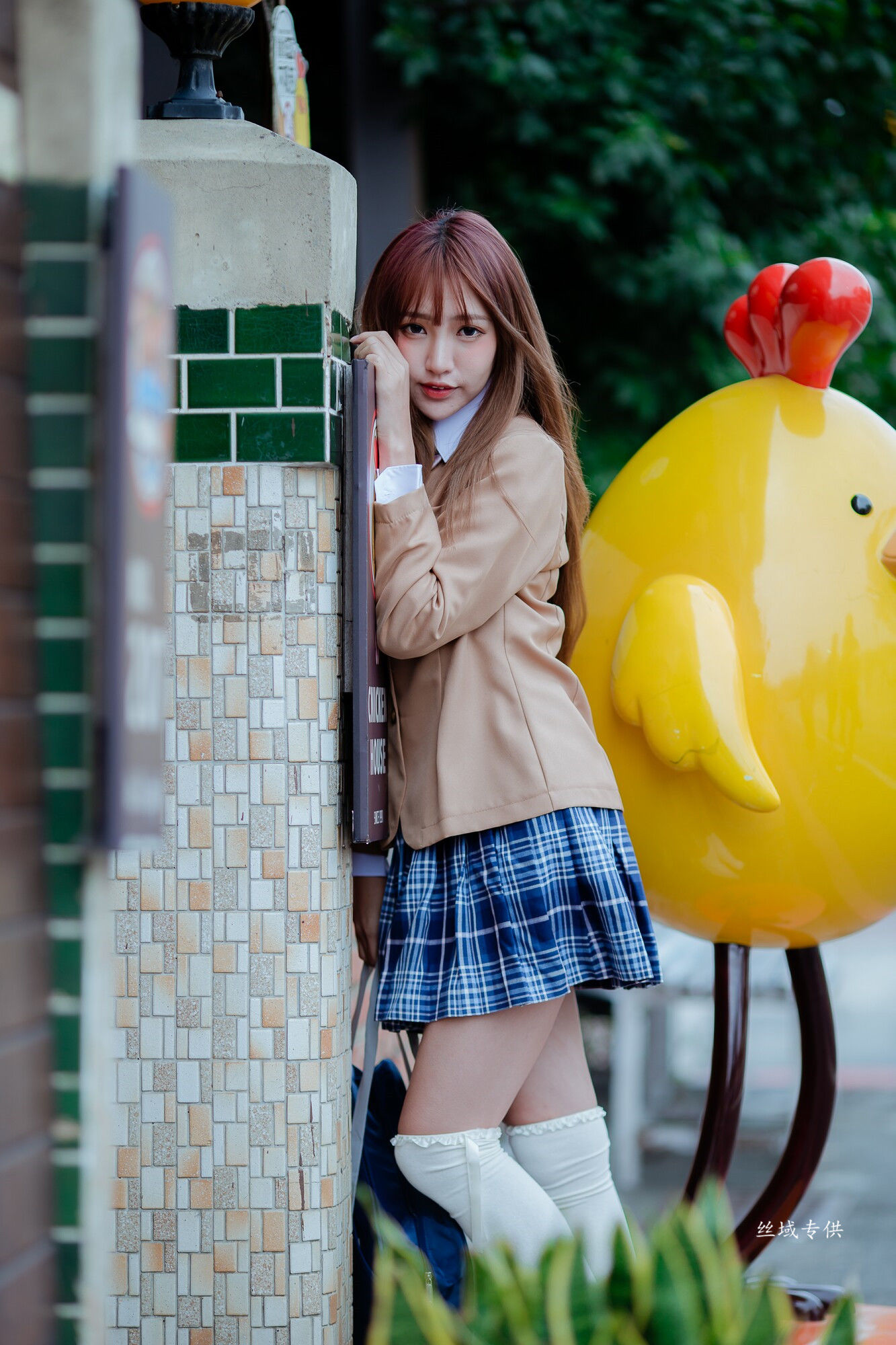 比比 清新学妹-图5