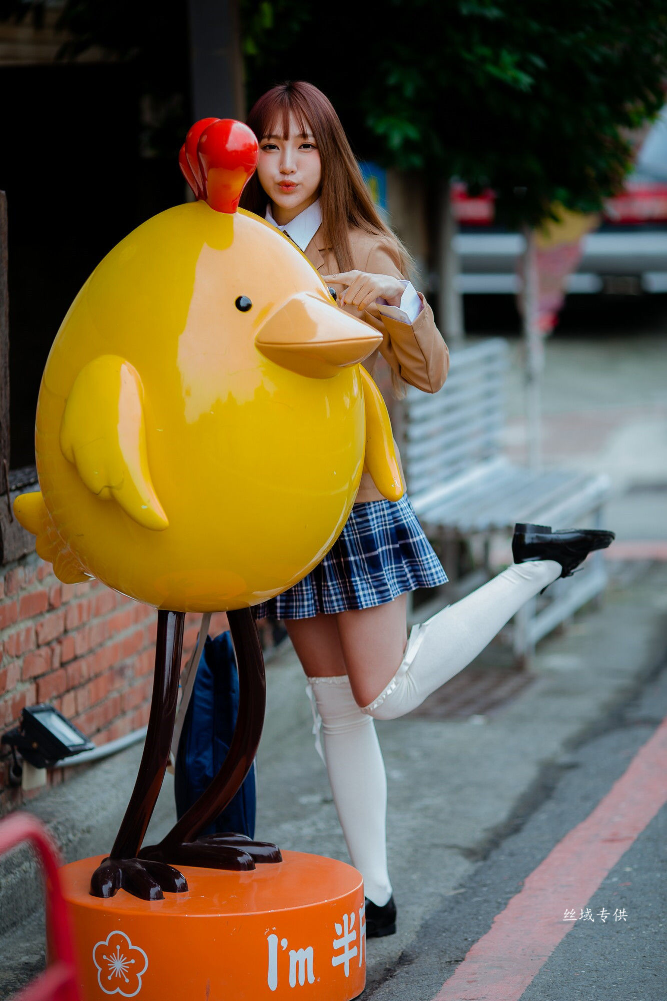 比比 清新学妹-图6