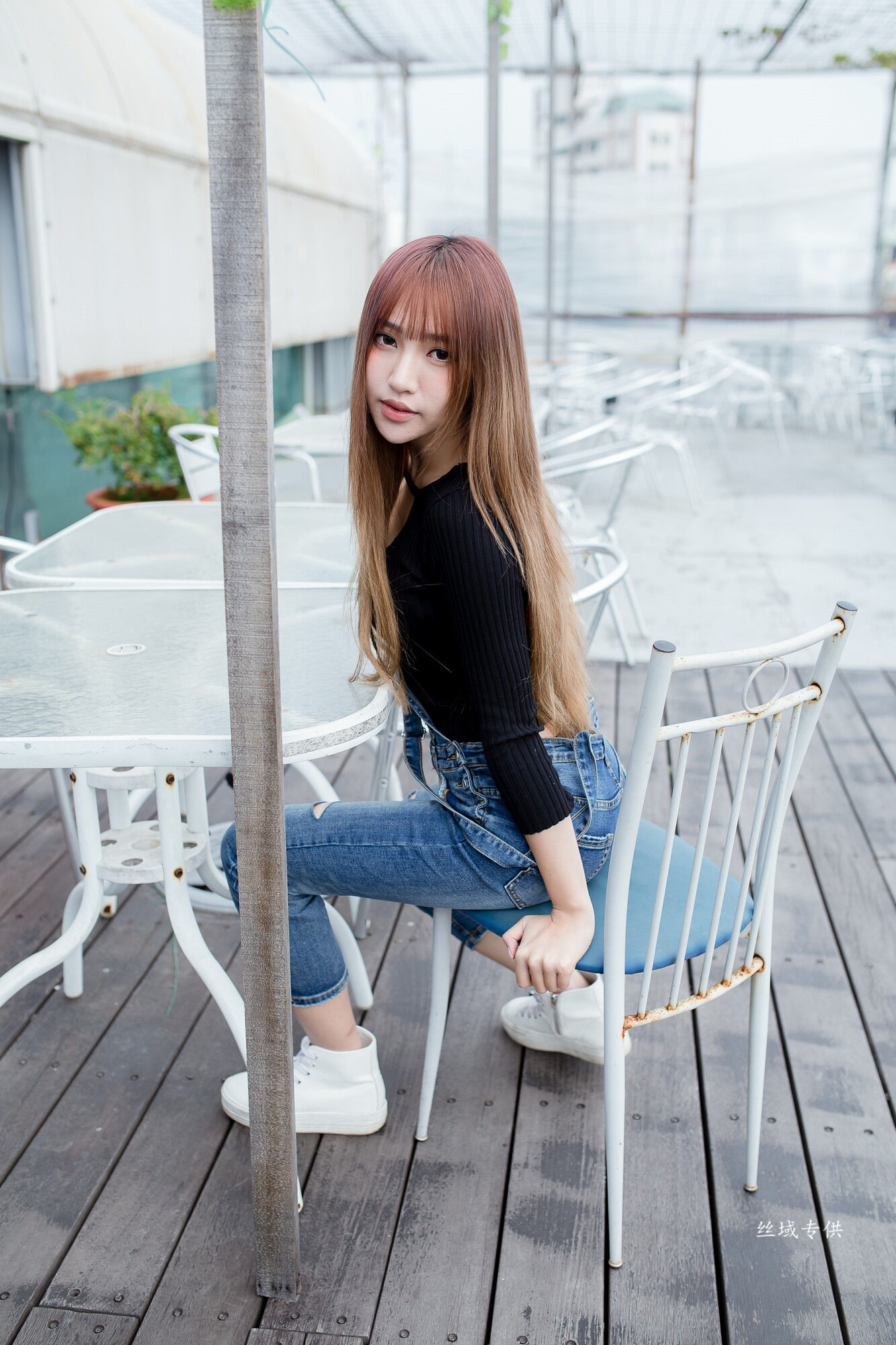 比比 牛仔紧身裤-图16