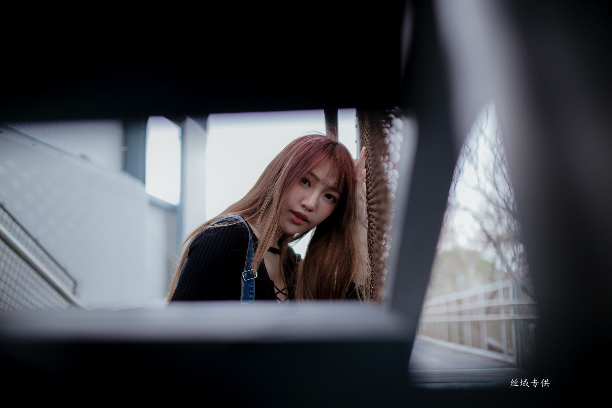 比比 牛仔紧身裤-图37