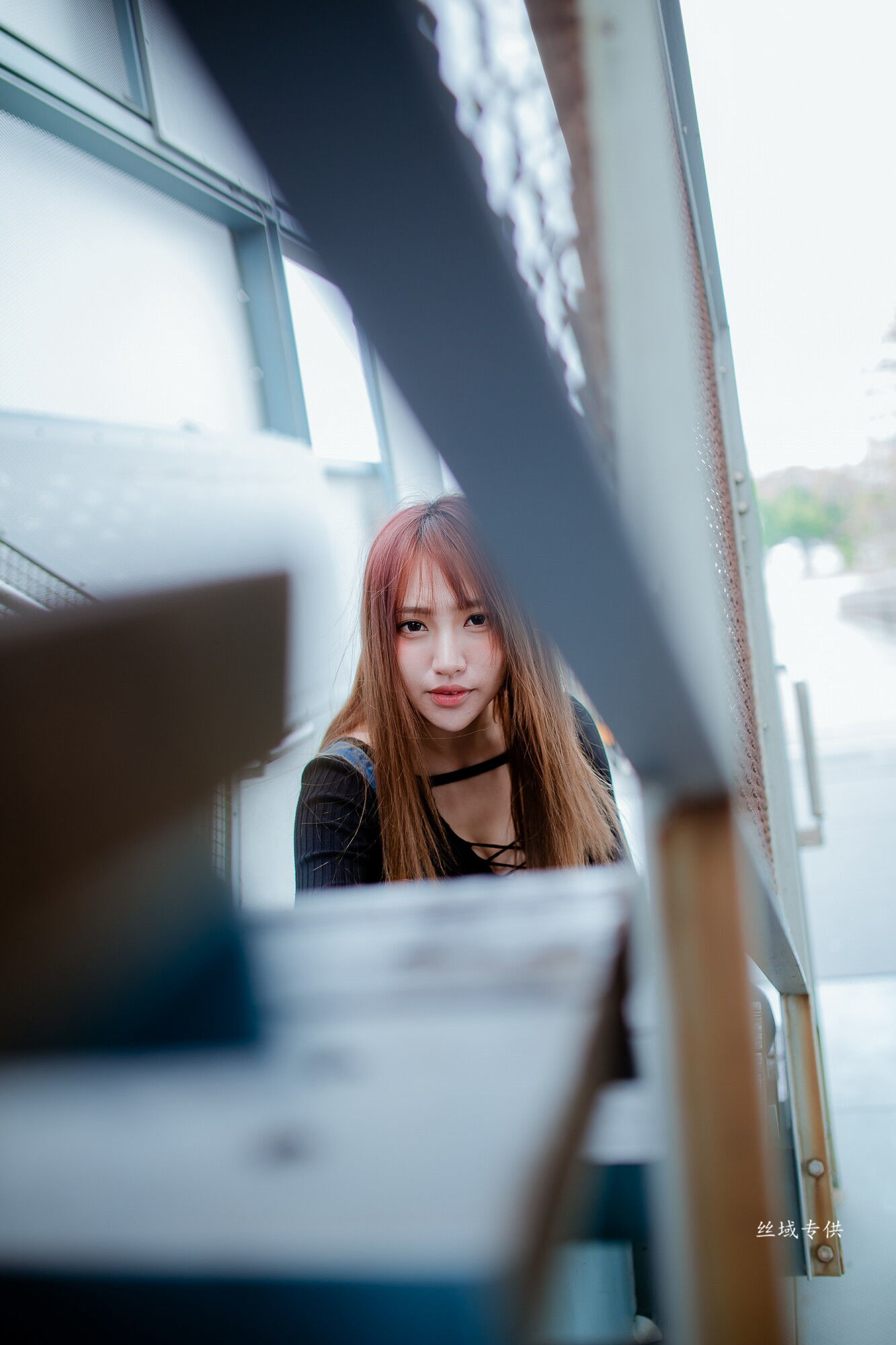 比比 牛仔紧身裤-图38