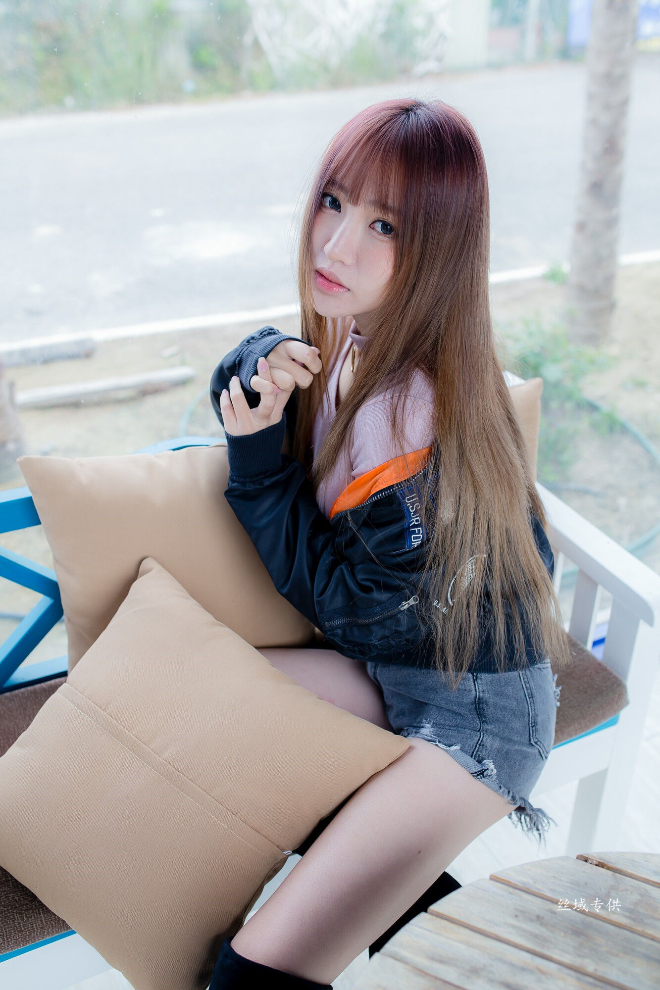 比比 长靴热裤-图27