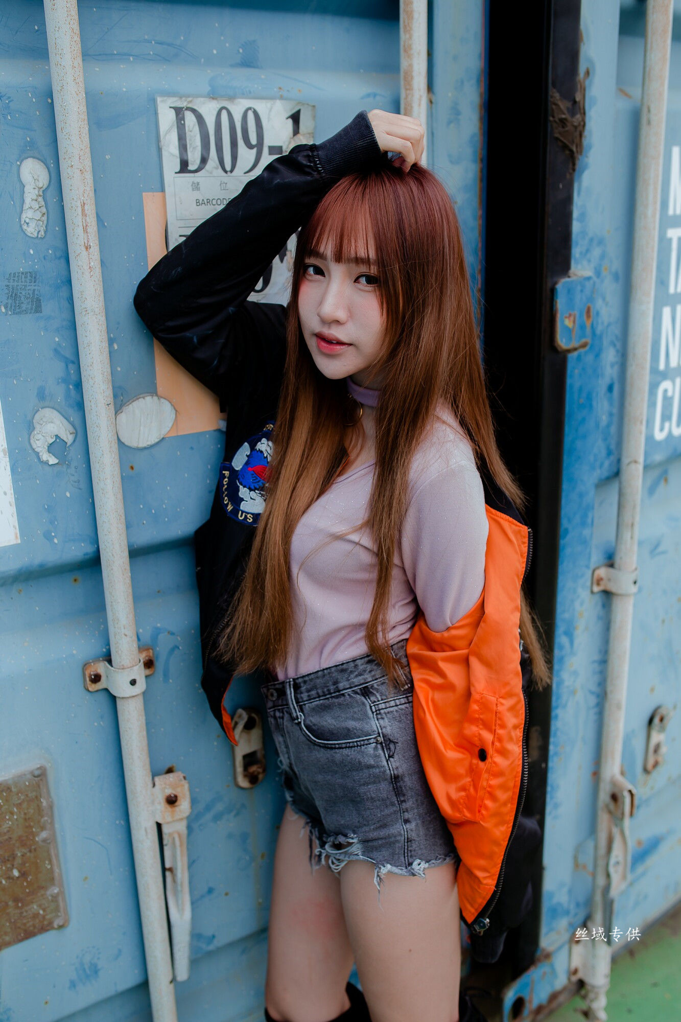 比比 长靴热裤-图2