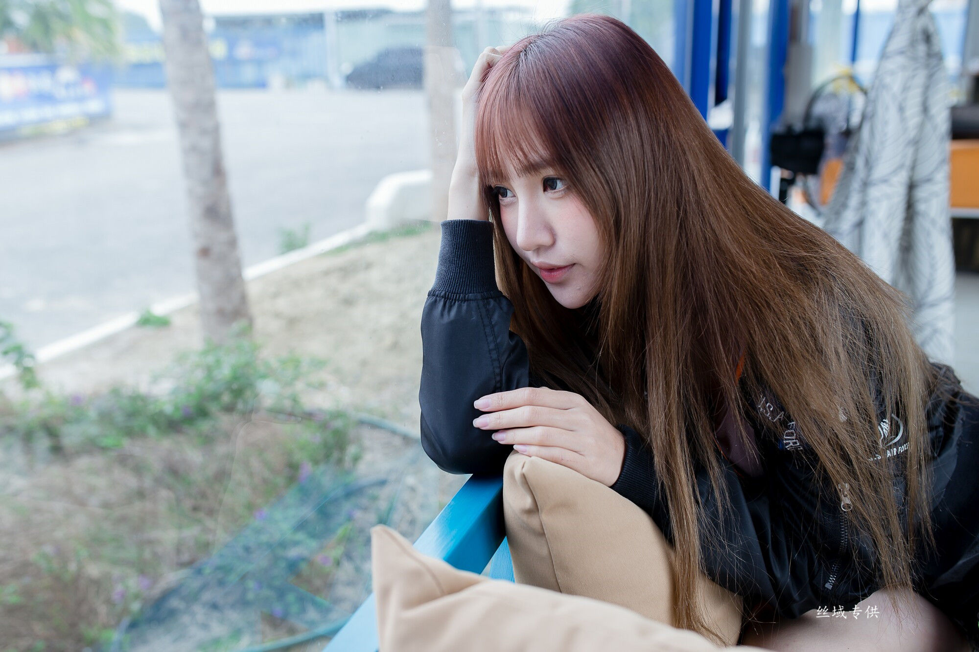 比比 长靴热裤-图29