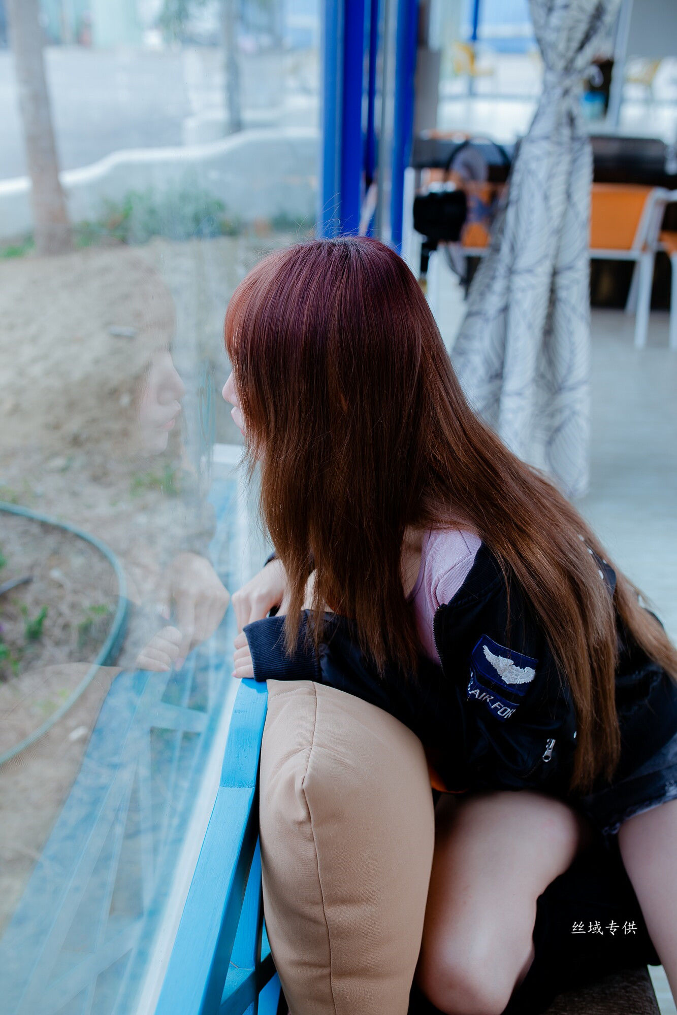 比比 长靴热裤-图30