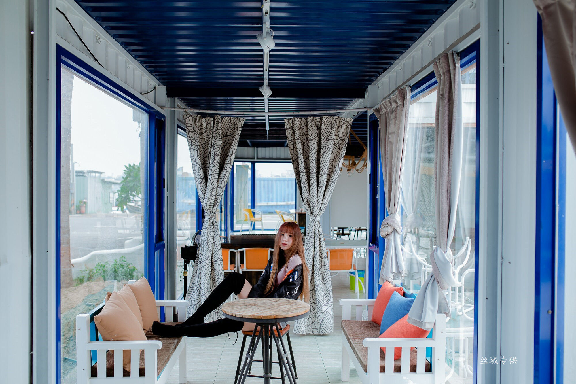 比比 长靴热裤-图35