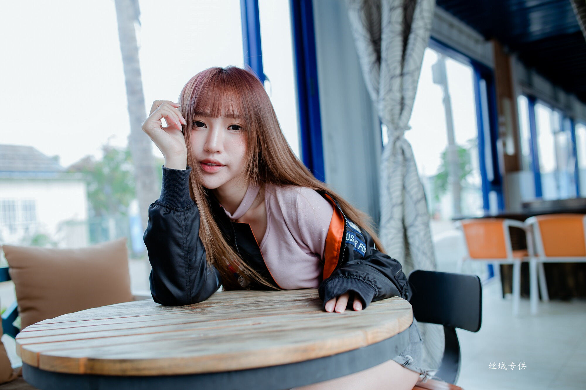 比比 长靴热裤-图38