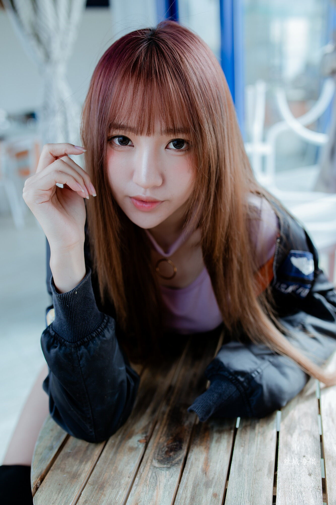 比比 长靴热裤-图40