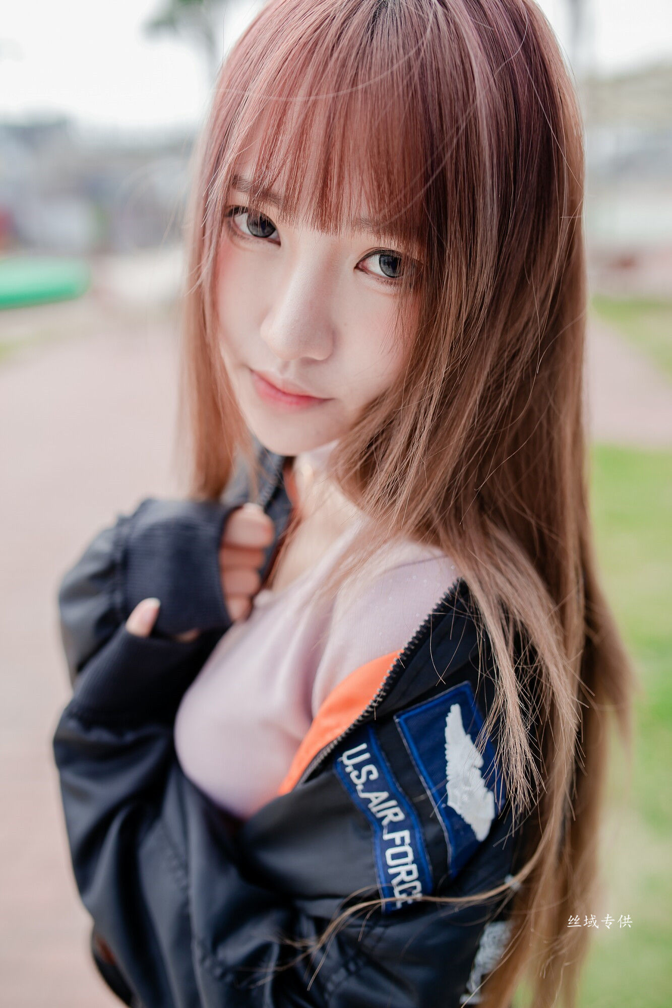 比比 长靴热裤-图48