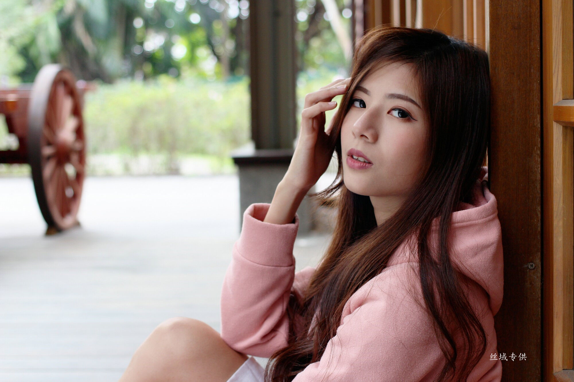 方唯真 花博外拍（三套服裝）-图24