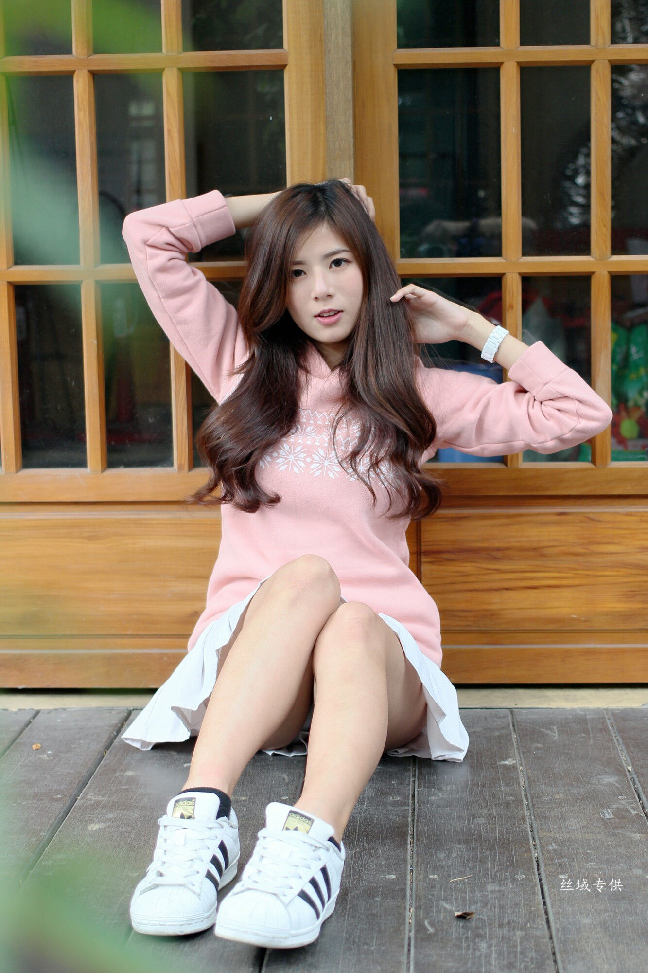 方唯真 花博外拍（三套服裝）-图25