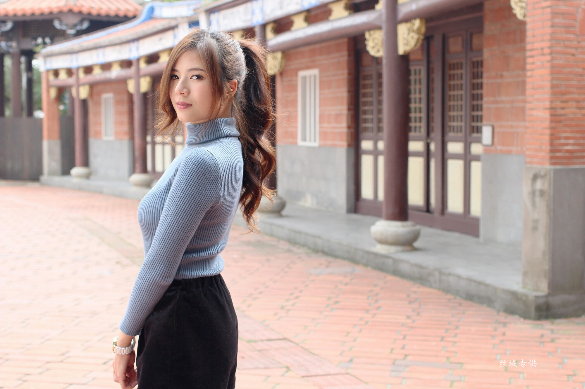 方唯真 花博外拍（三套服裝）-图26